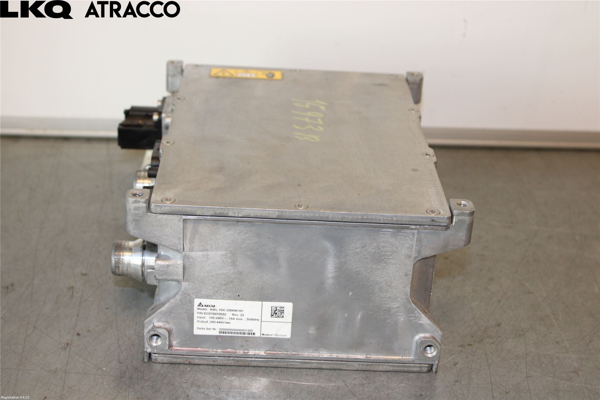Mercedes-Benz MB GLC-KLASS (X253/C253) 15-22 Batteriladdare Högspänning