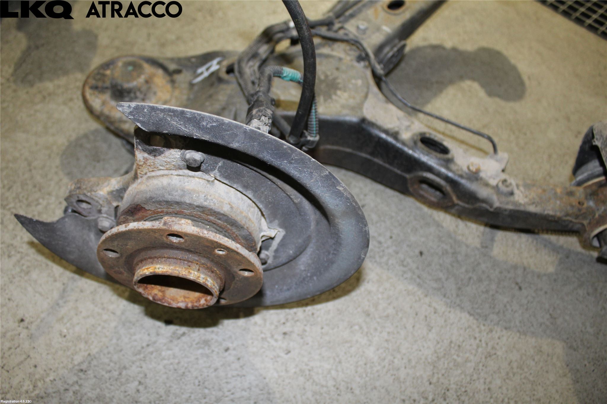 Toyota PROACE II 16- Bärarm Bak Höger