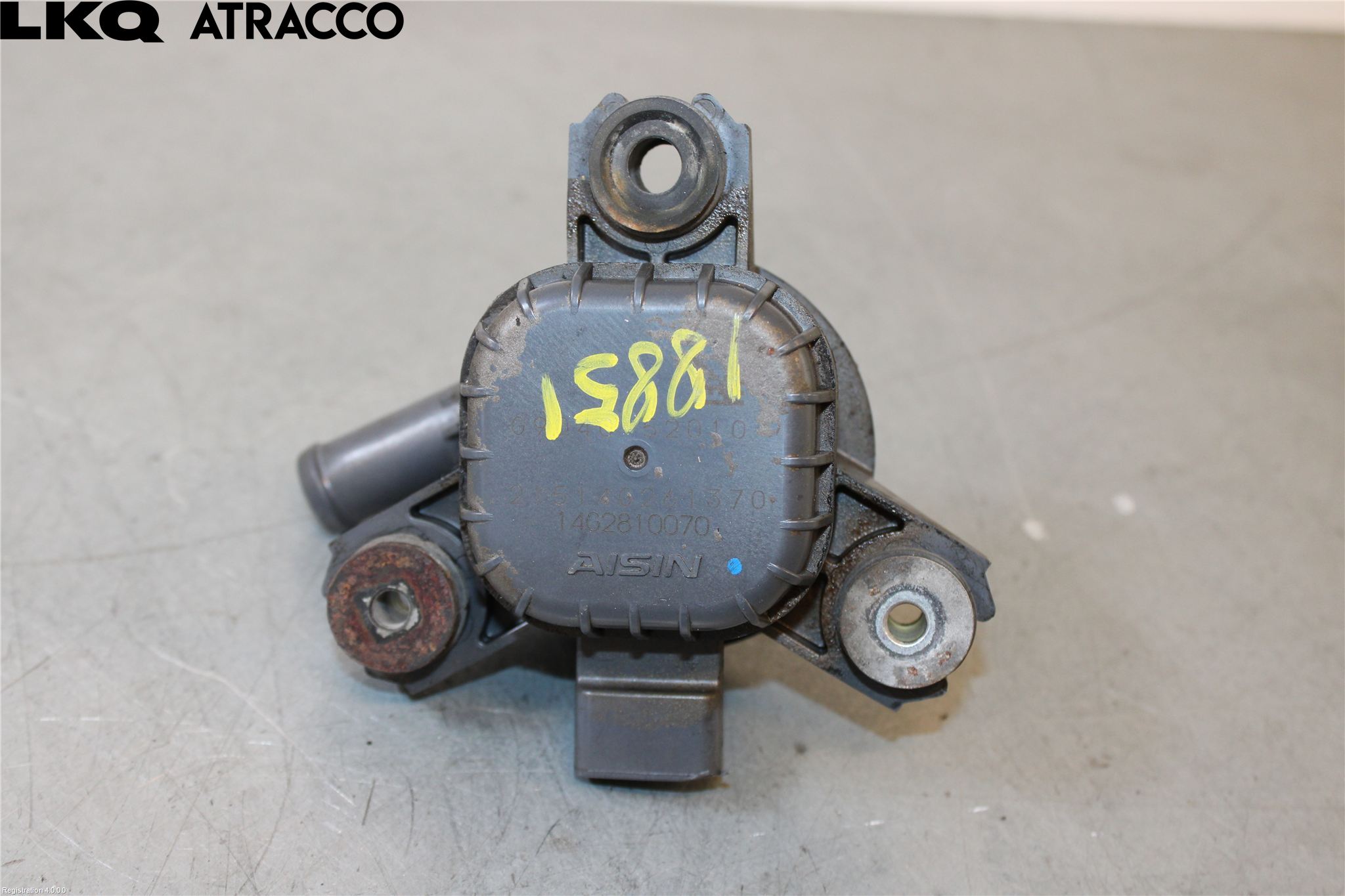 Toyota AURIS 13-19 Vattenpump