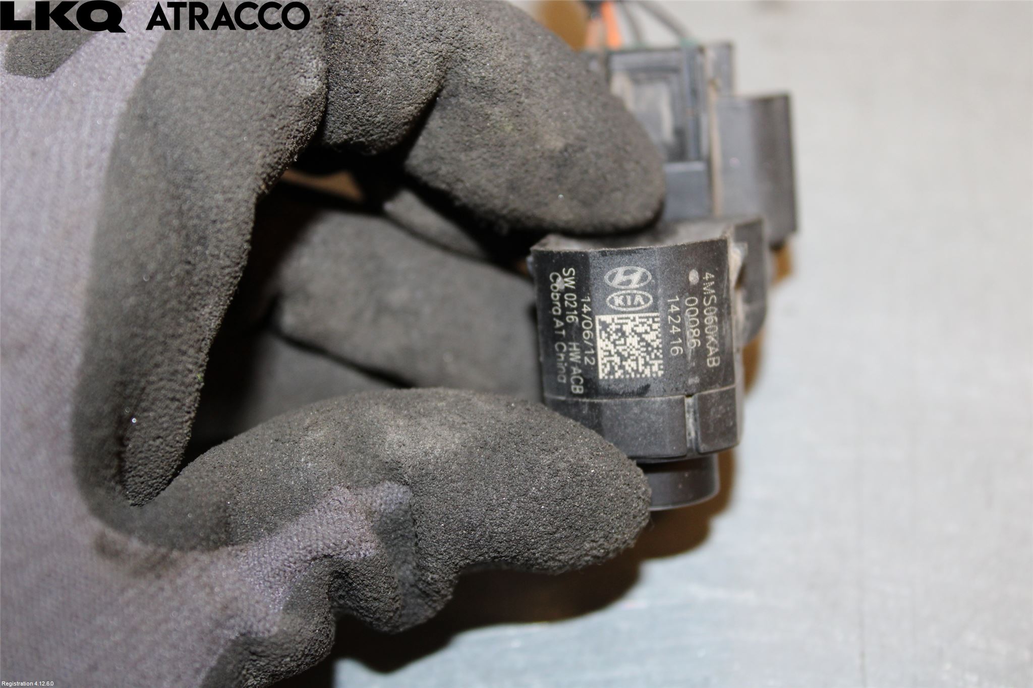 Kia SPORTAGE (SL) 11-15 Parkeringshjälp Backsensor