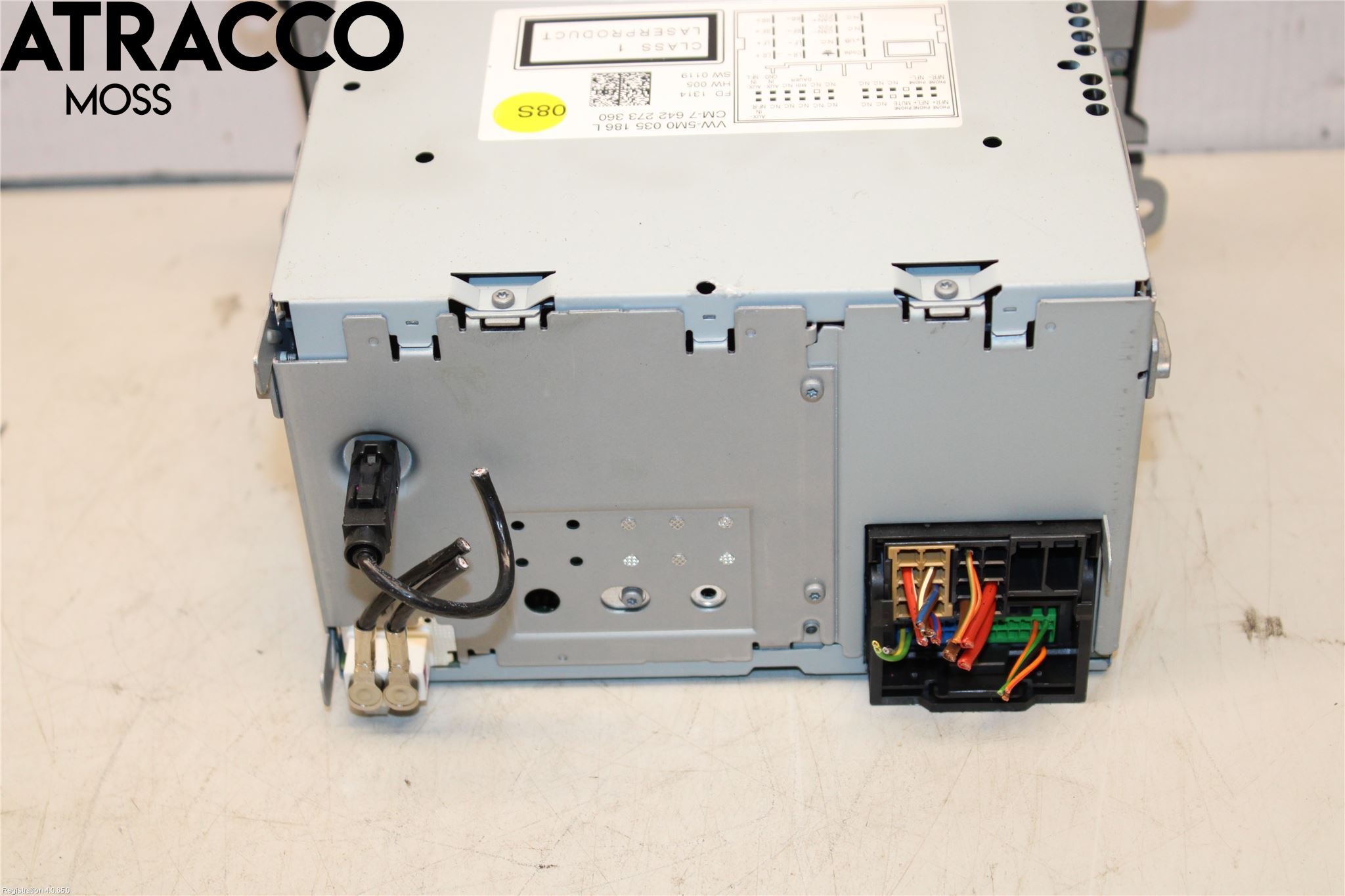Volkswagen VW TRANSP/CARAVELLE (T5) 04-15 Cd Radio - Multimediapanel