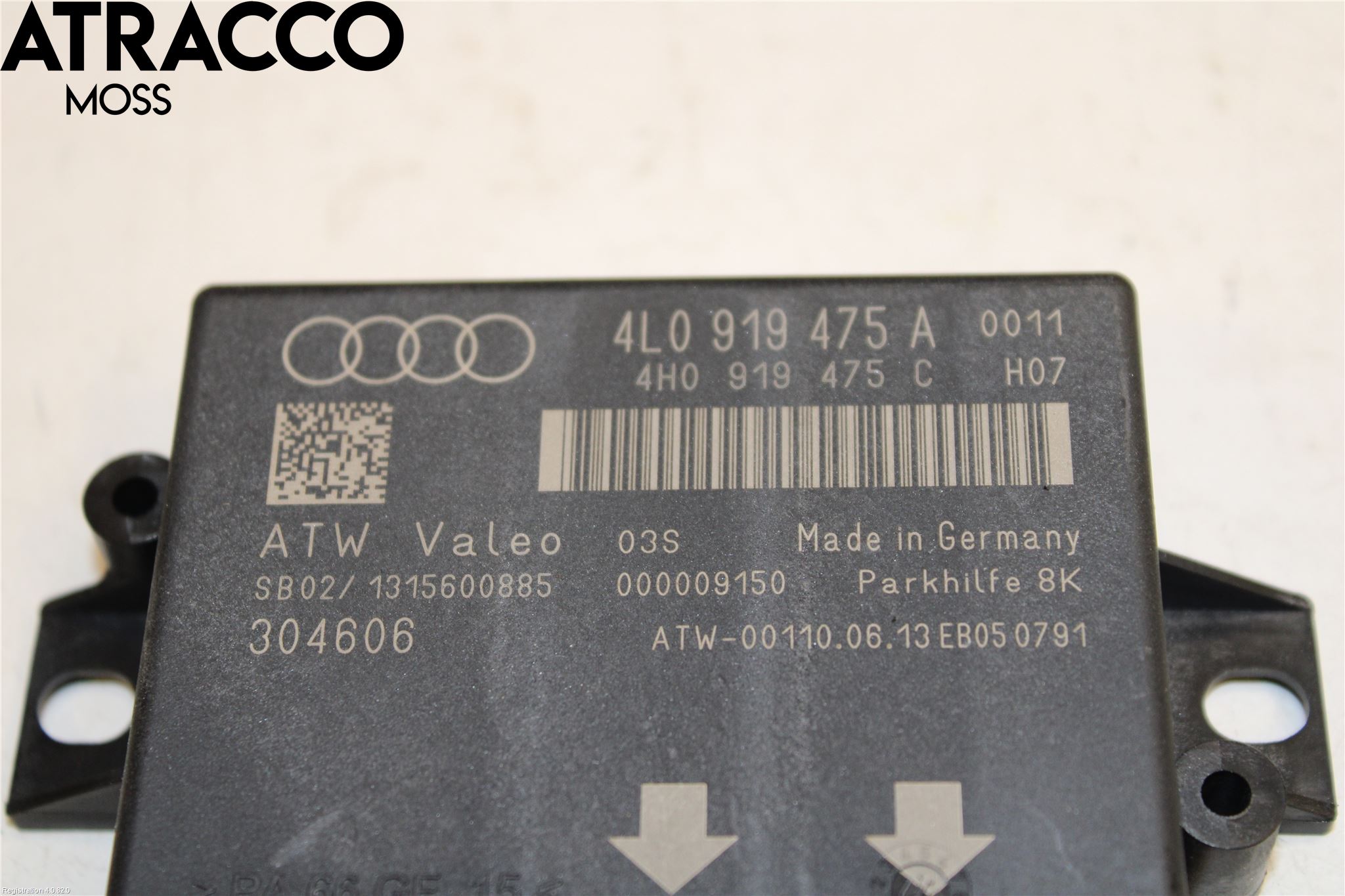 Audi Q7/SQ7 Styrenhet Parkeringshjälp