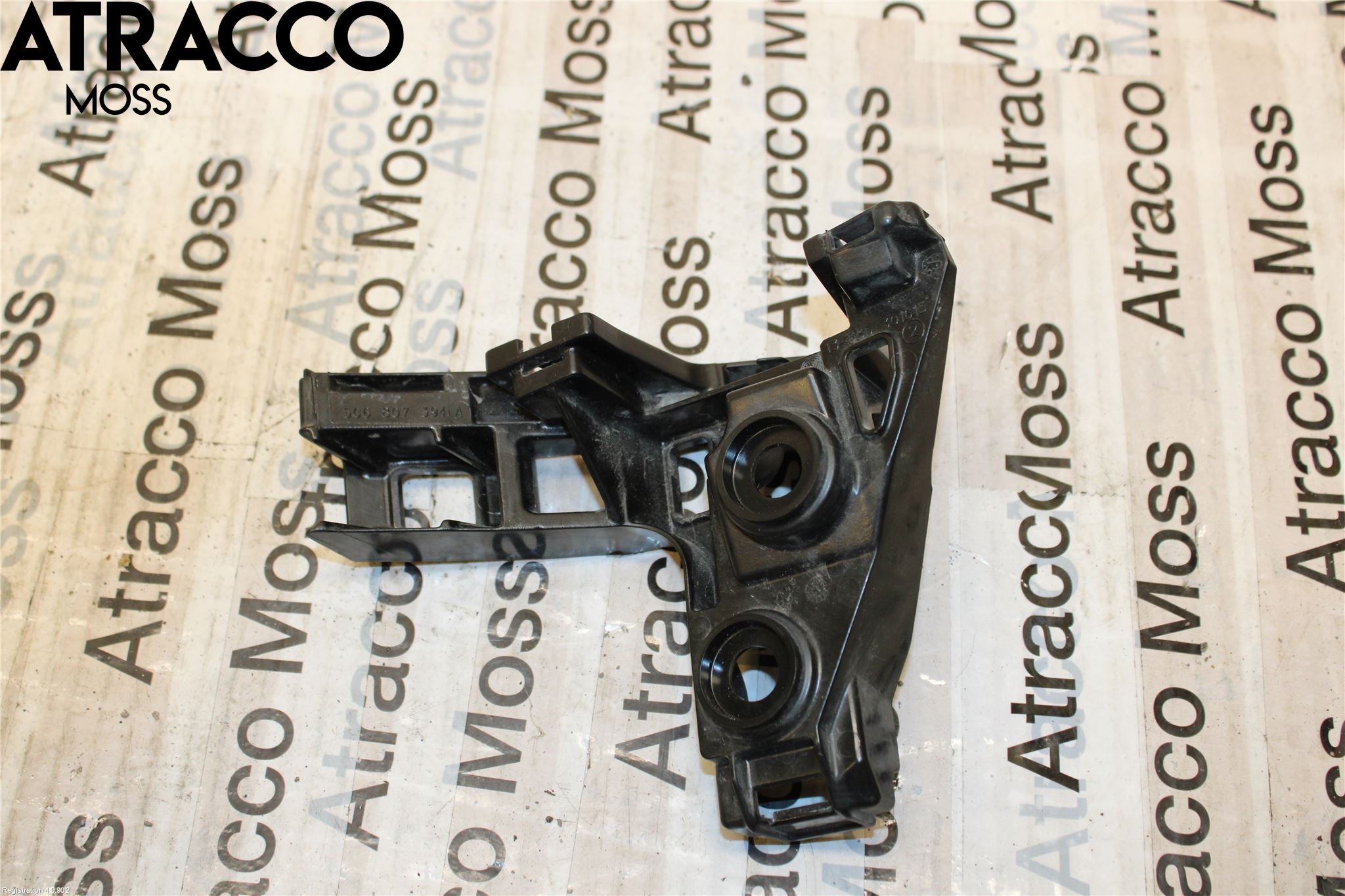 Volkswagen VW GOLF / E-GOLF VII 13-20 Stötfångarbärjärn Bak