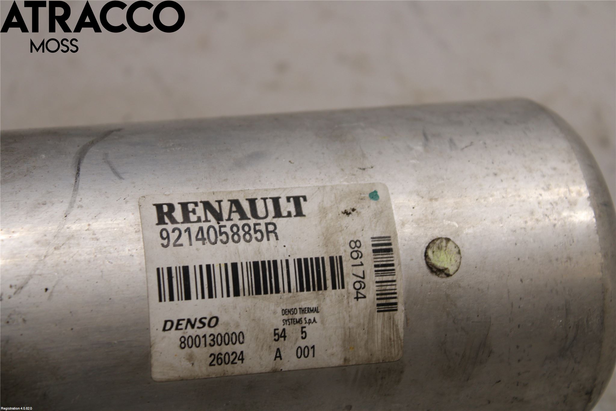 Renault ZOE/E-TECH 13- Ac Slang-Rör
