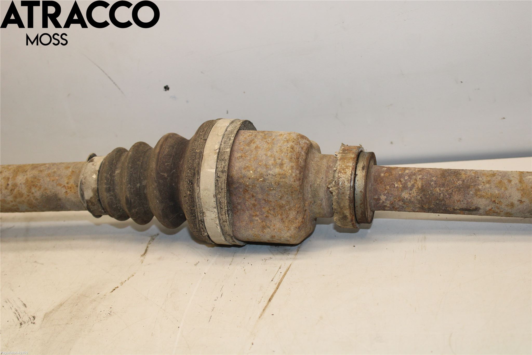 Citroen DS3 Drivaxel Fram Höger