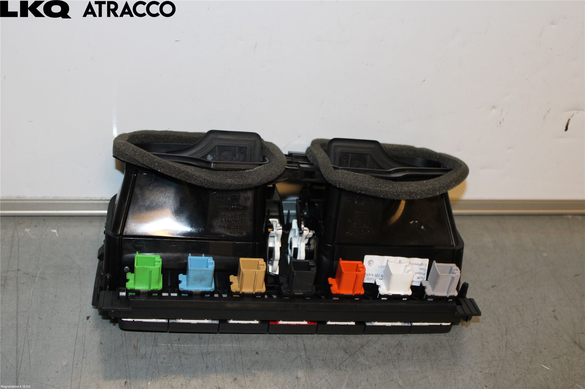 Volkswagen VW POLO 10-17 Strömställare Varnings