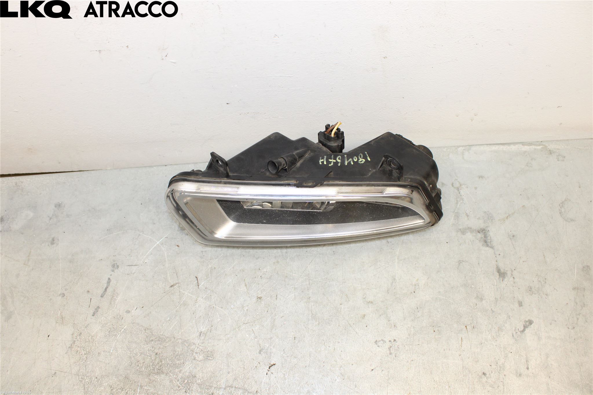 Volkswagen VW POLO 10-17 Dimljus-Varselljus Fram