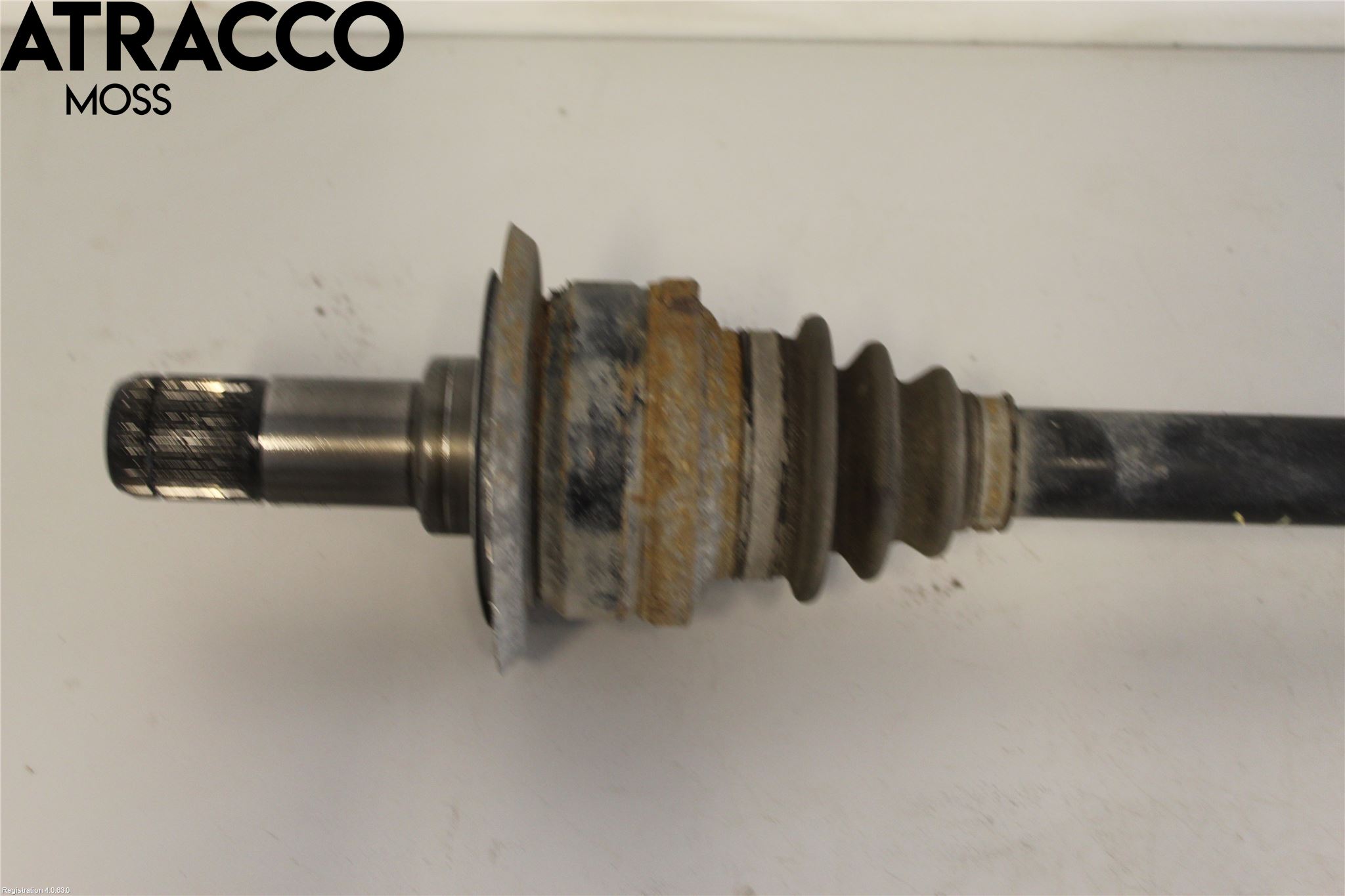 BMW 7 F01/02/03/04 09-15 Drivaxel Bak Vänster