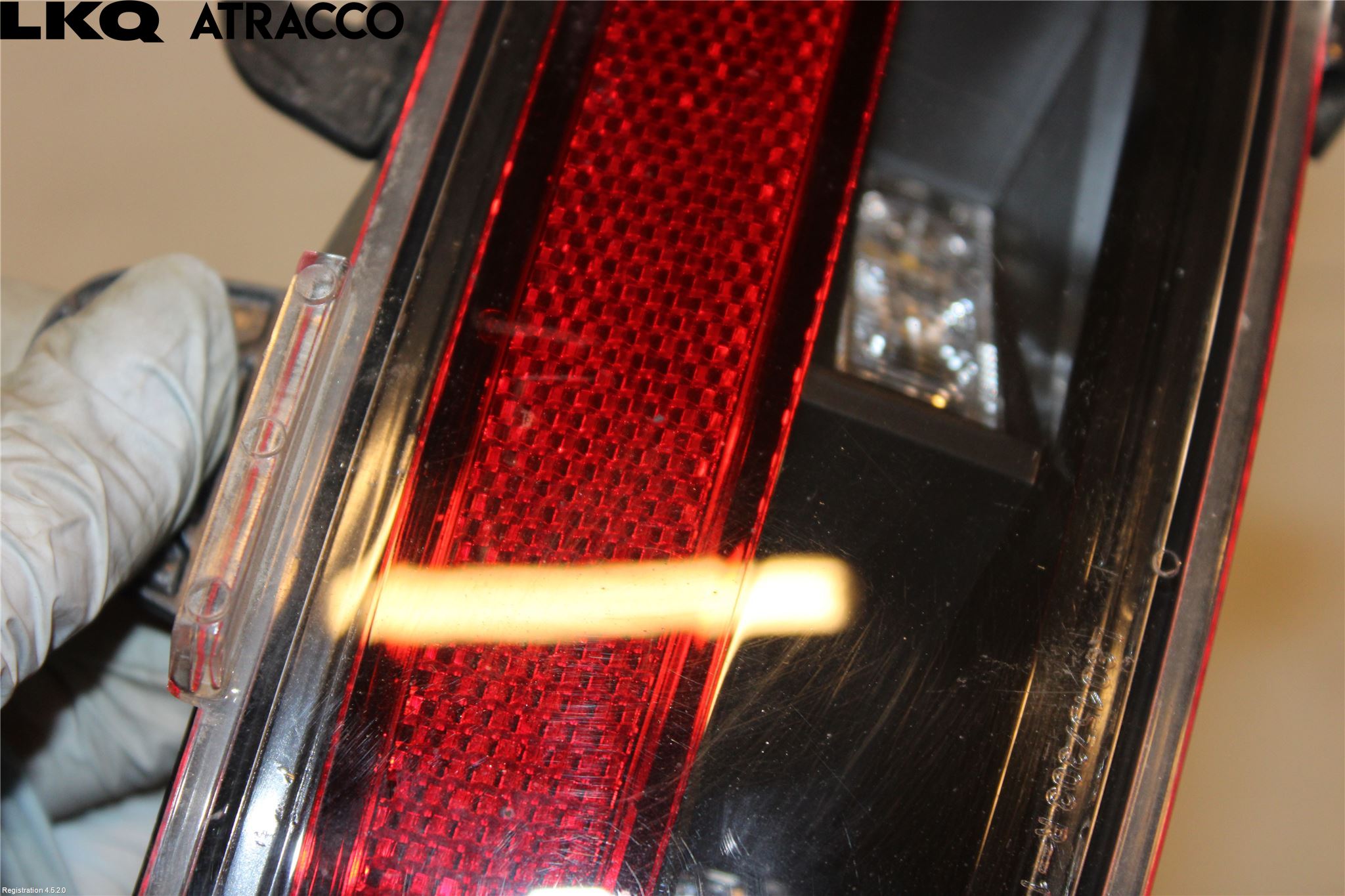 Renault CAPTUR 20-24 Backlampa