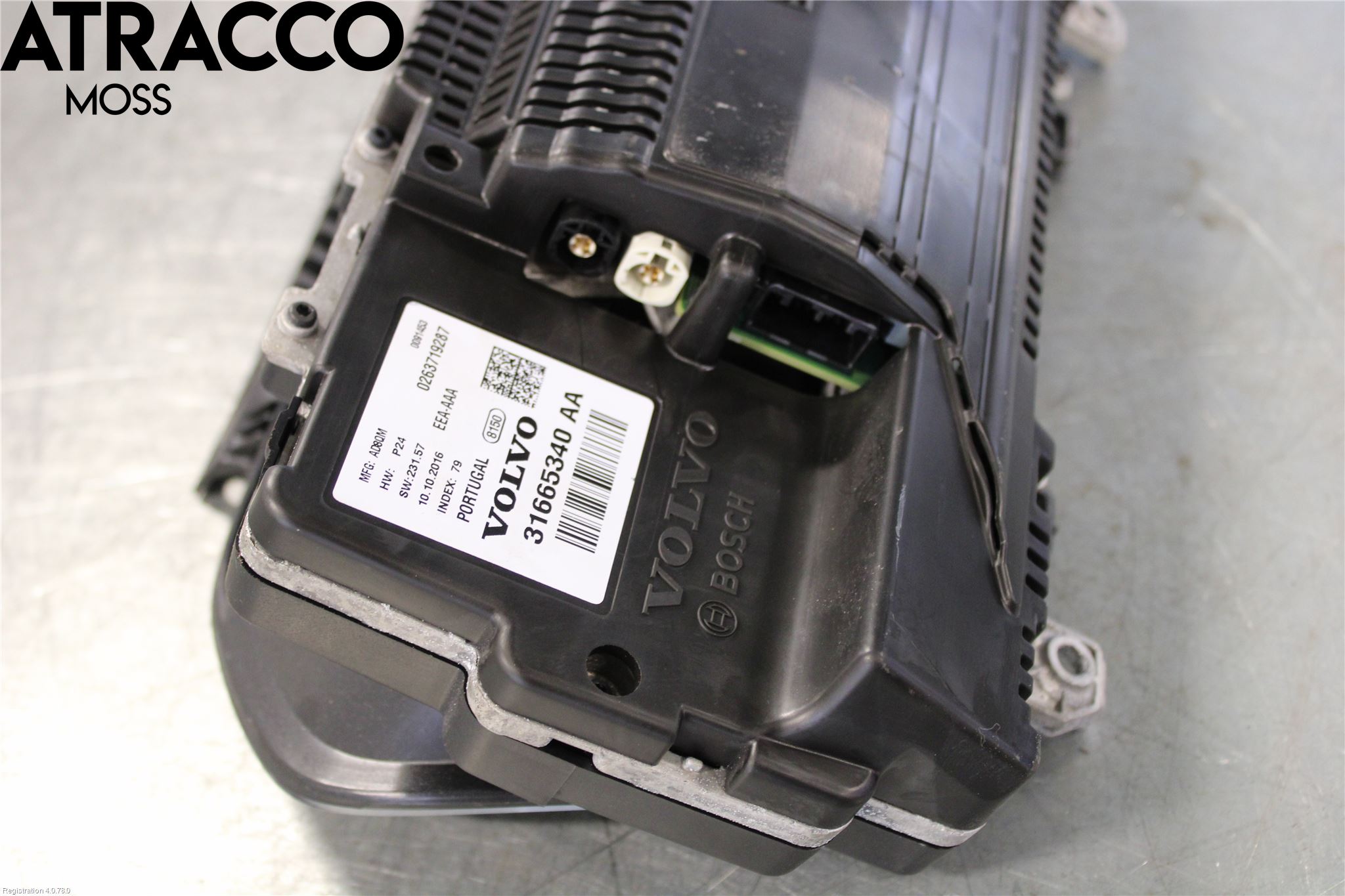 Volvo XC90/RECHARGE 16- Instrument Komb