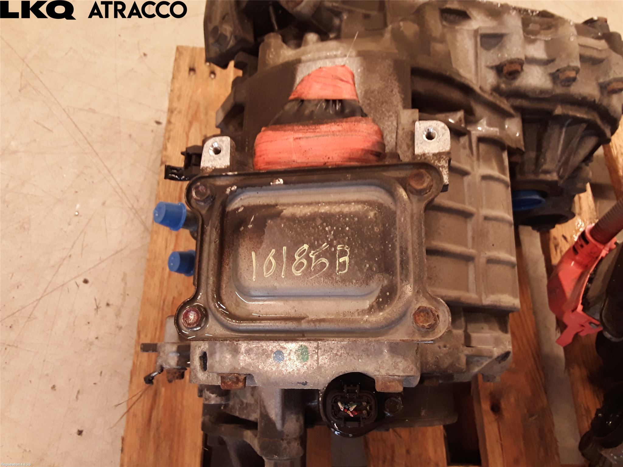 Mitsubishi OUTLANDER 13-21 Motor Elektisk Fram