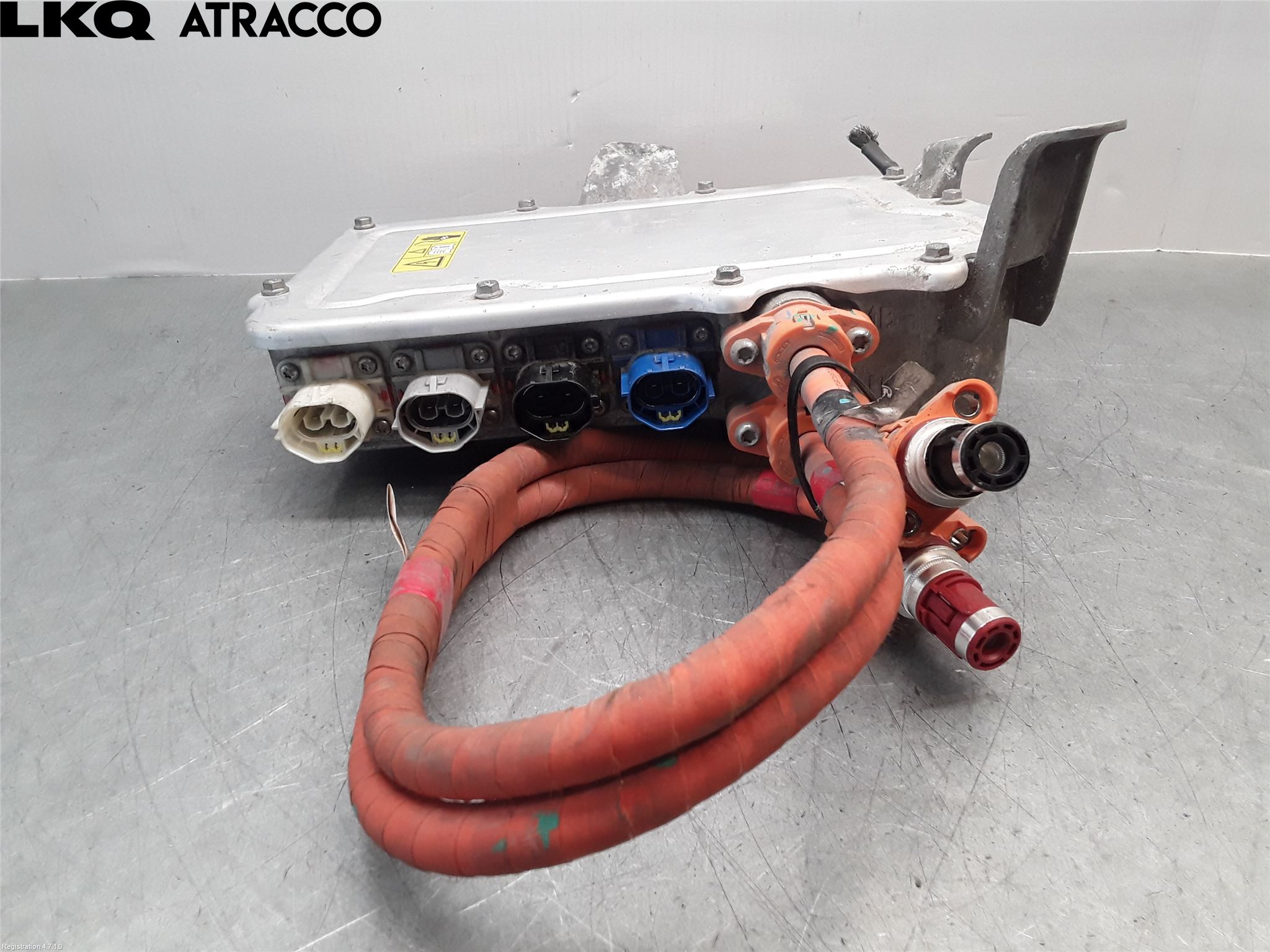 Tesla MODEL S 13- Hybridconverter