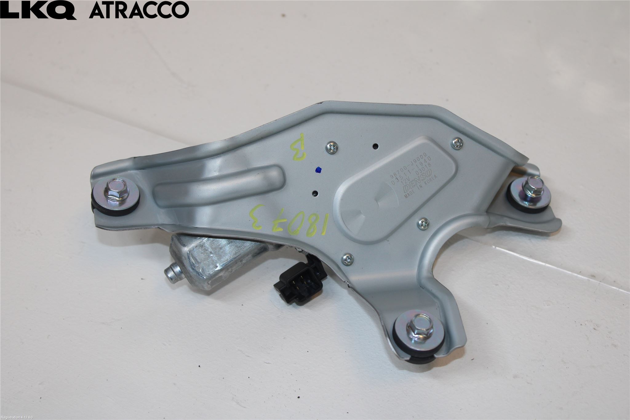 Hyundai KONA/ELECTRIC OS 18-23 Torkarmotor Baklucka