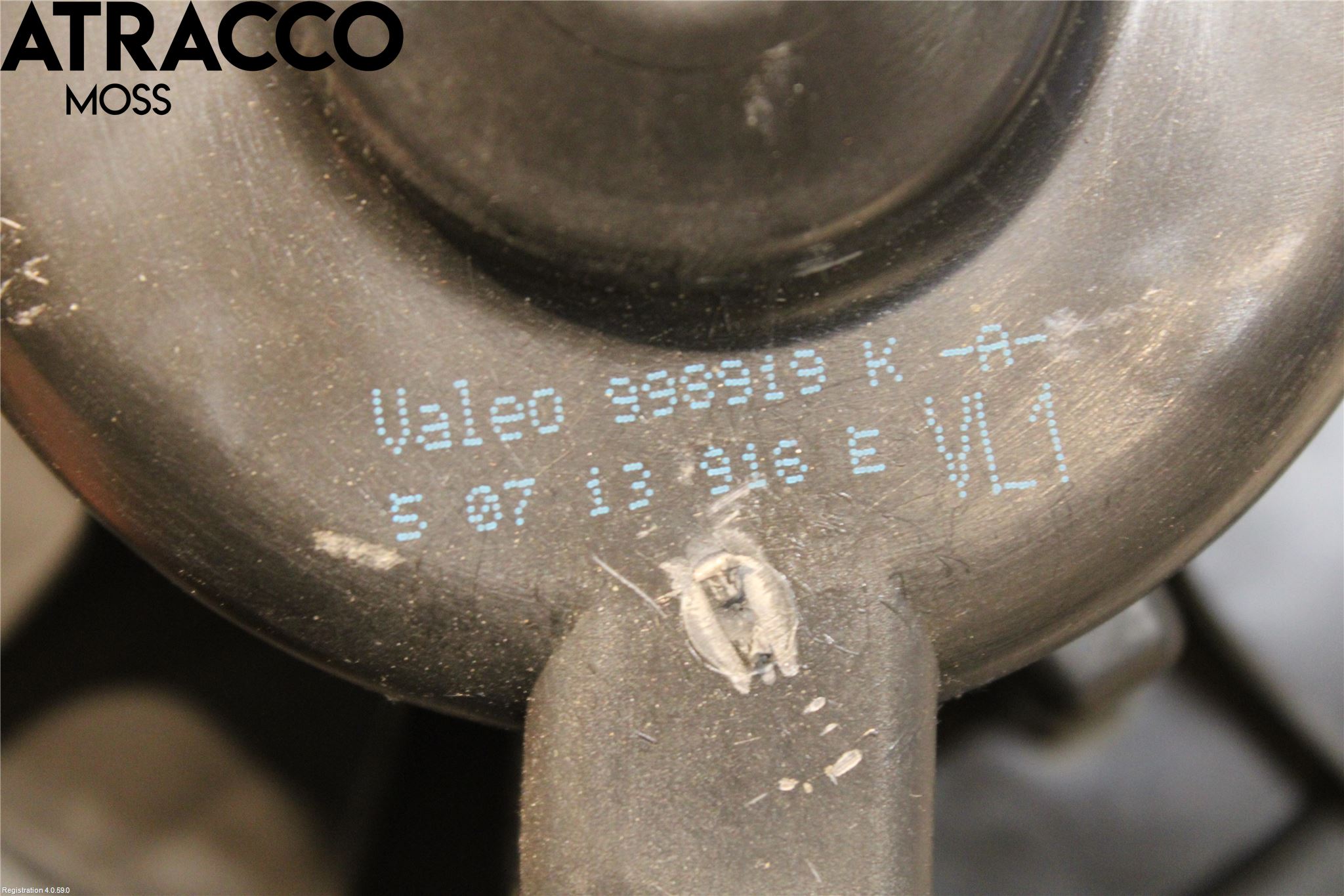 Volkswagen VW CADDY 11-15 Ac Värmefläkt