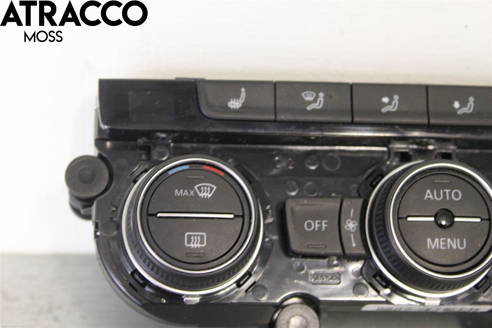 Volkswagen VW GOLF / E-GOLF VII 13-20 Ac Styrenhet Ac Manöveren