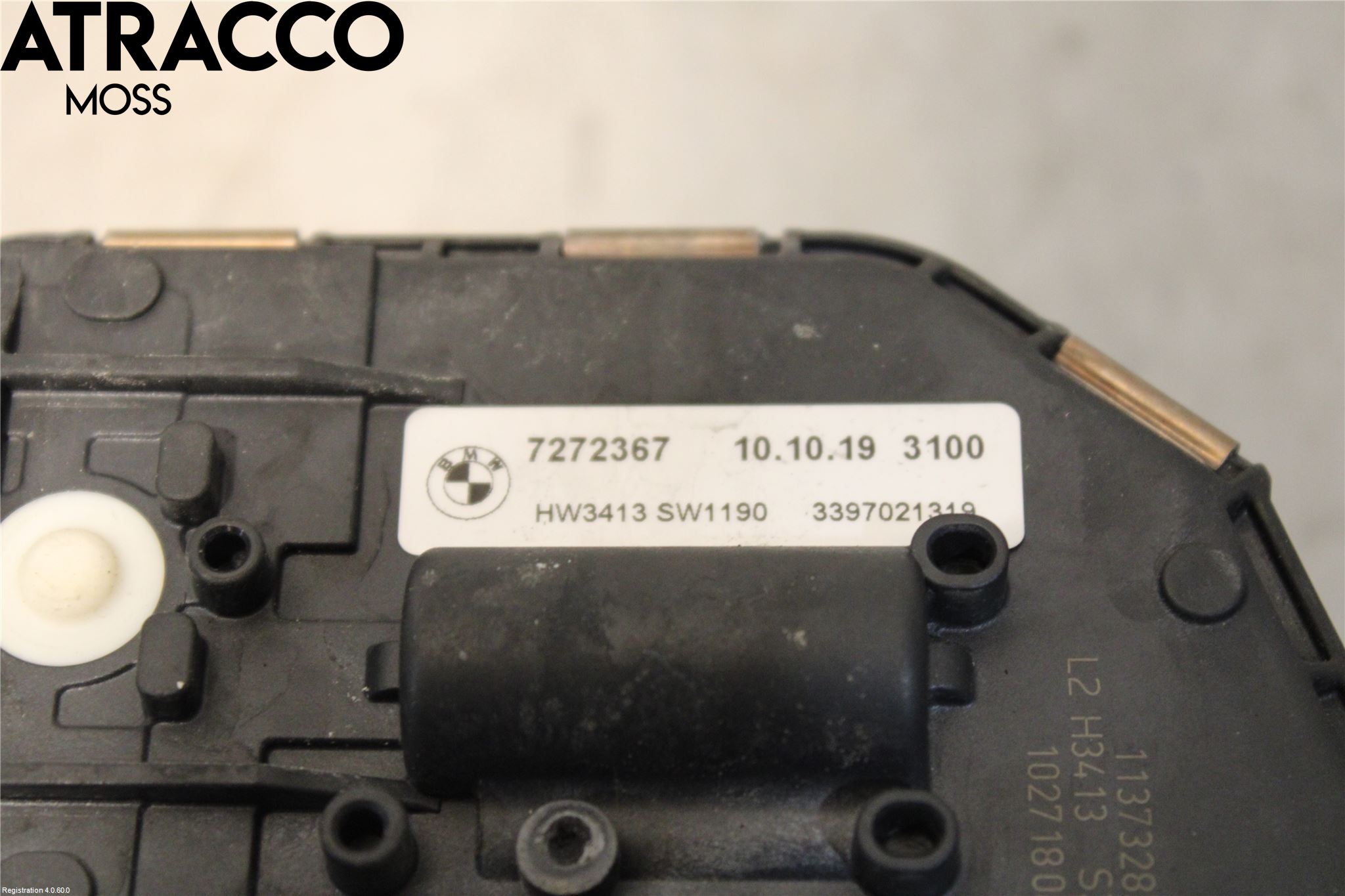 BMW 5 F10/F11/F18 09-17 Torkarmotor Vindruta