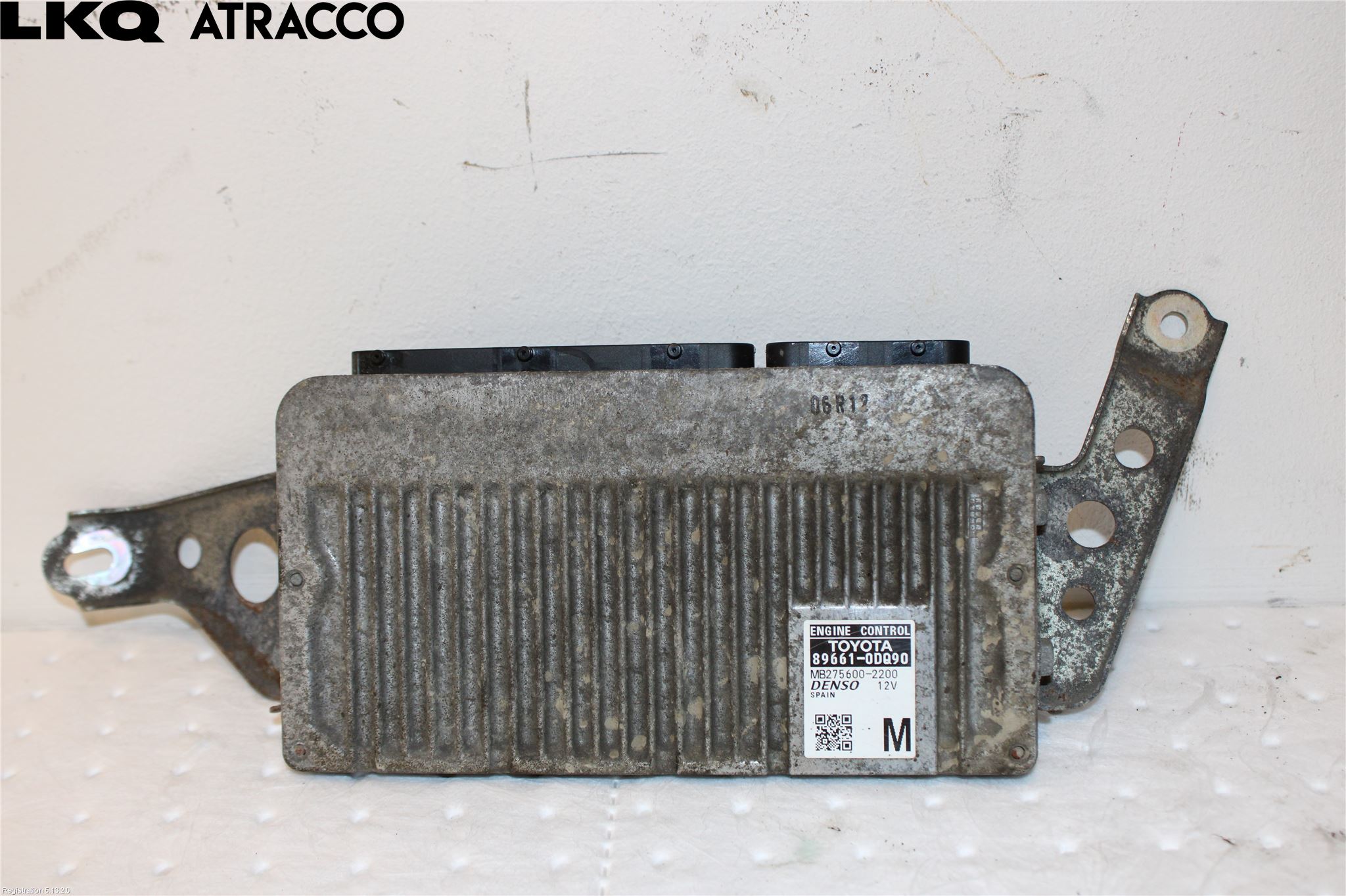 Toyota YARIS XP130 12-14 Styrenhet Insprut Bensin