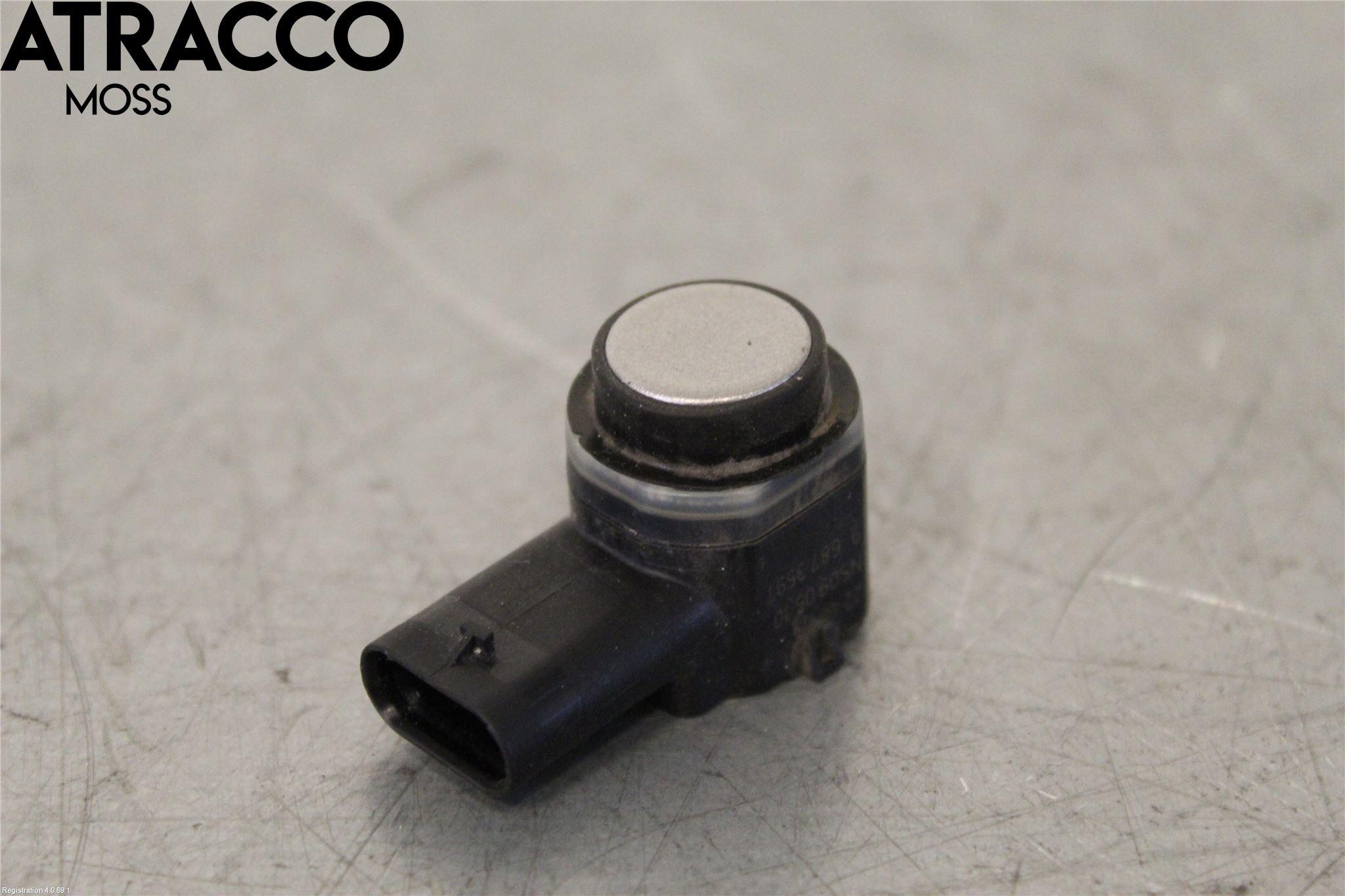Skoda OCTAVIA (1Z) 05-13 Parkeringshjälp Frontsensor