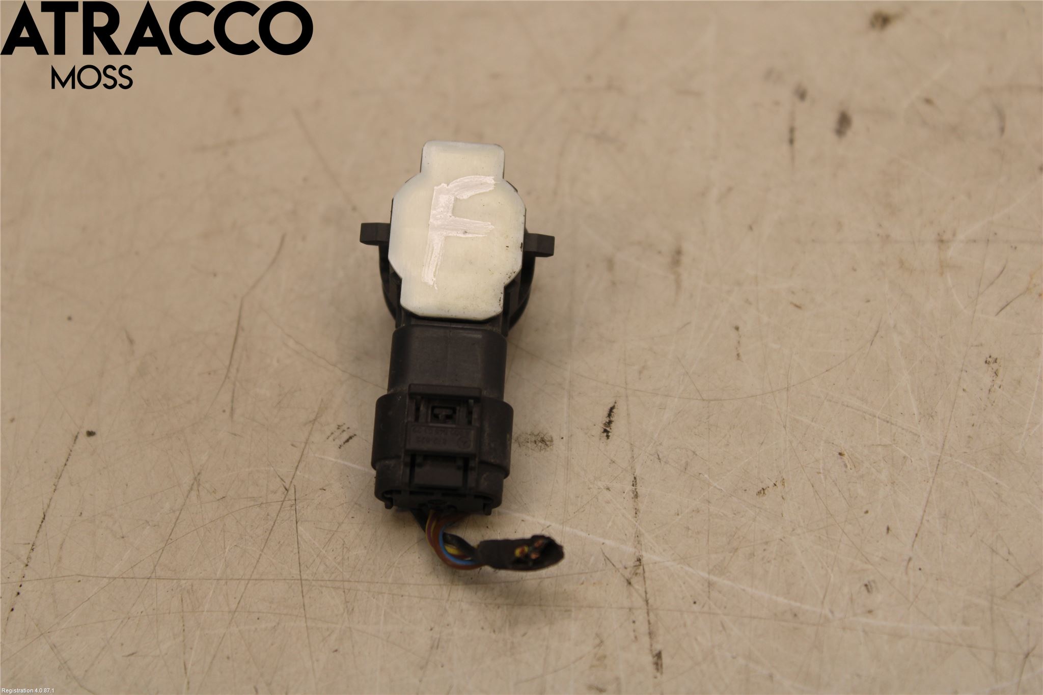 Mercedes-Benz MB A-KLASS (W176) 13-18 Parkeringshjälp Backsensor