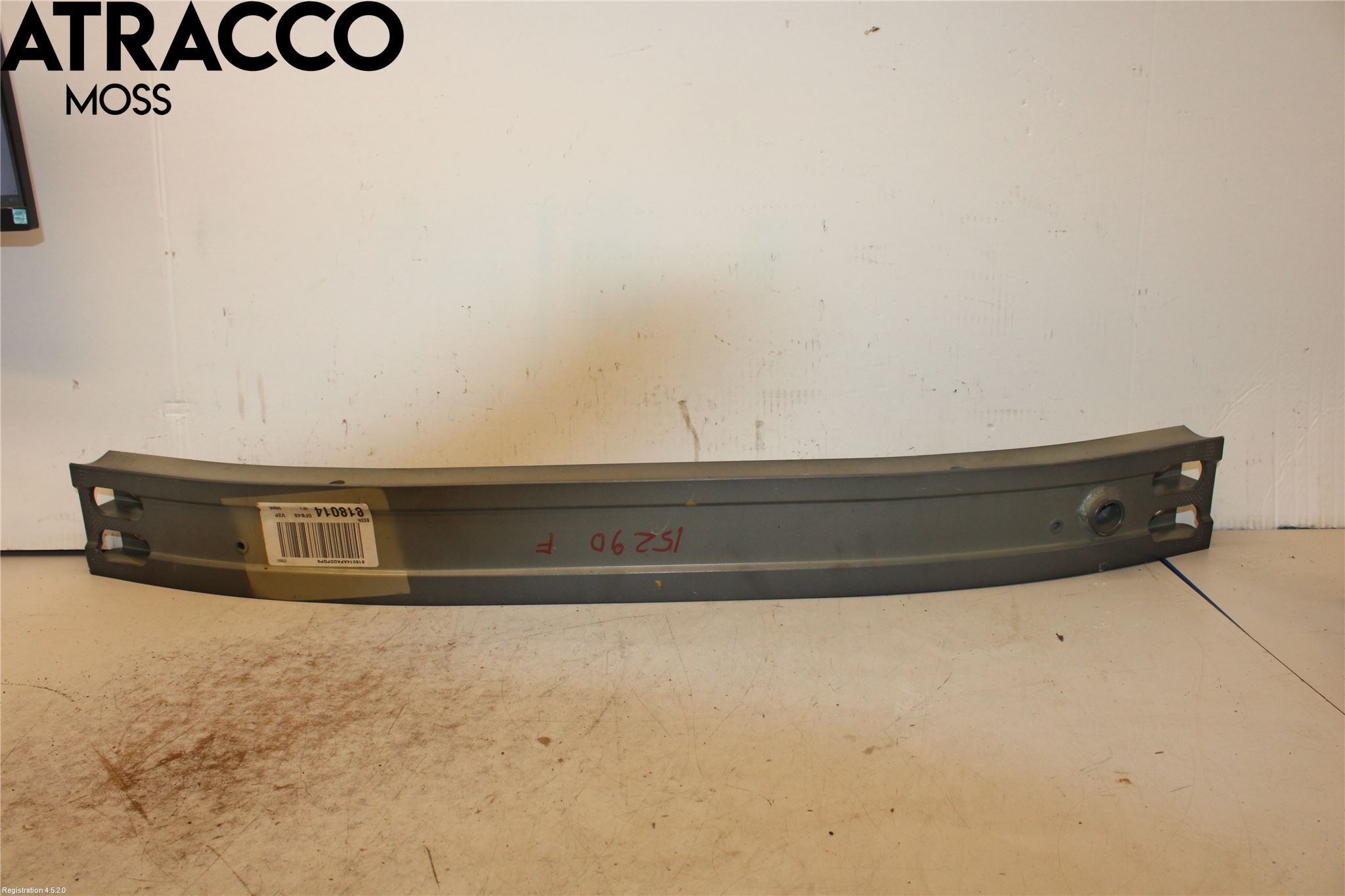 Opel AMPERA 17- Stötfångarbalk Fram