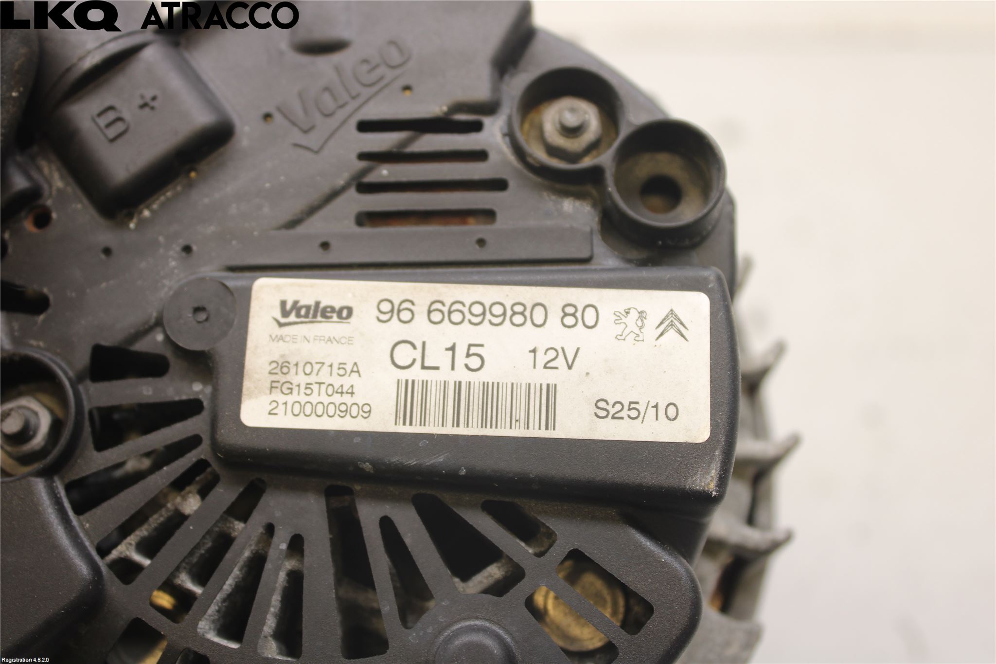 Peugeot RCZ Generator