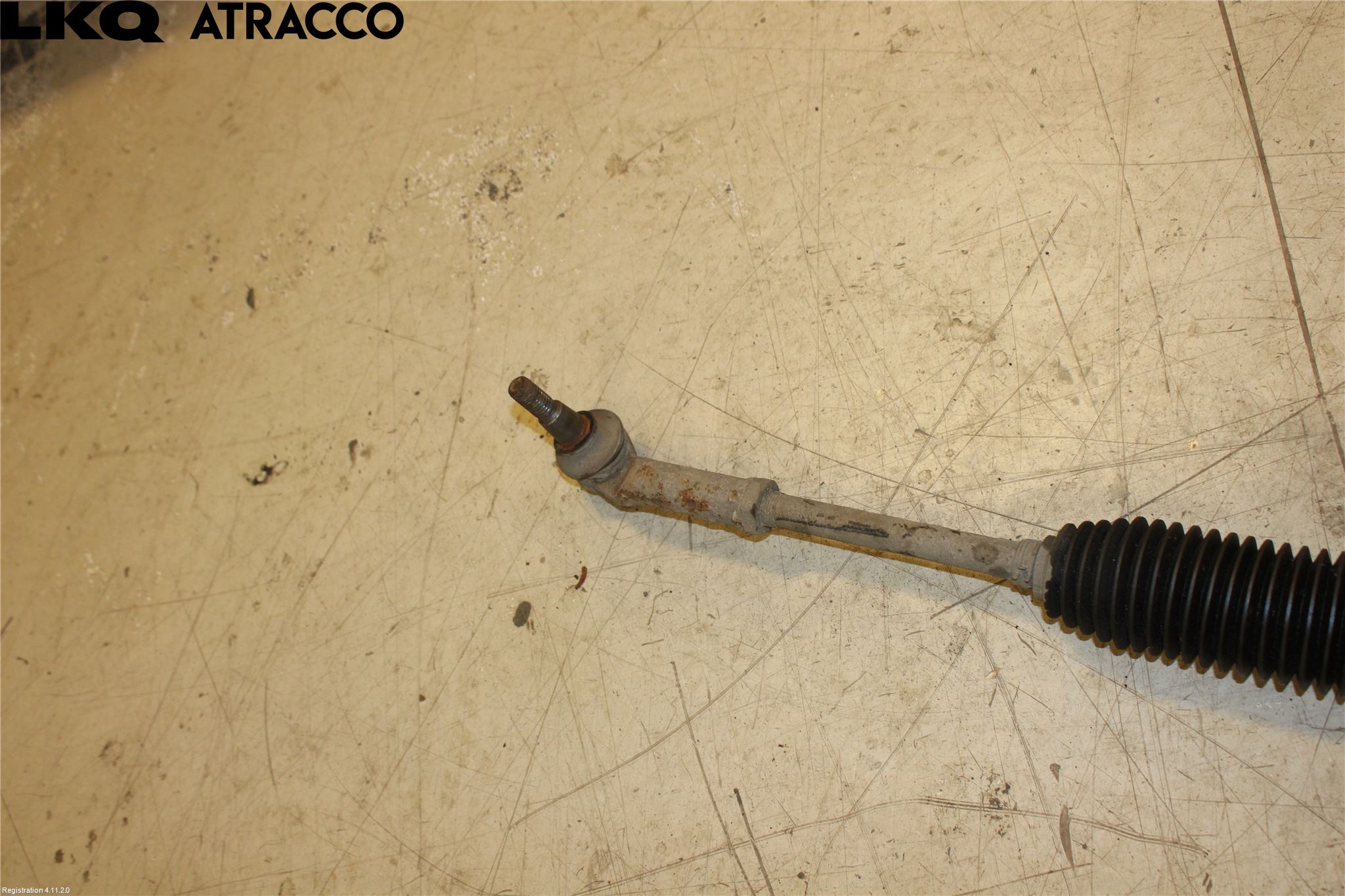 Volvo V60 11-13 Styrväxel Servo -Snäcka