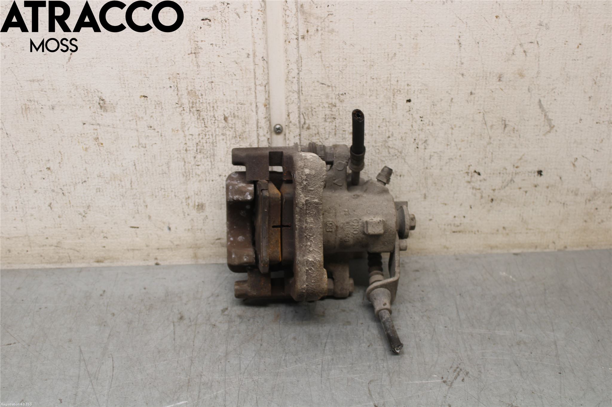 Volkswagen VW POLO 10-17 Bromsok Bak Höger