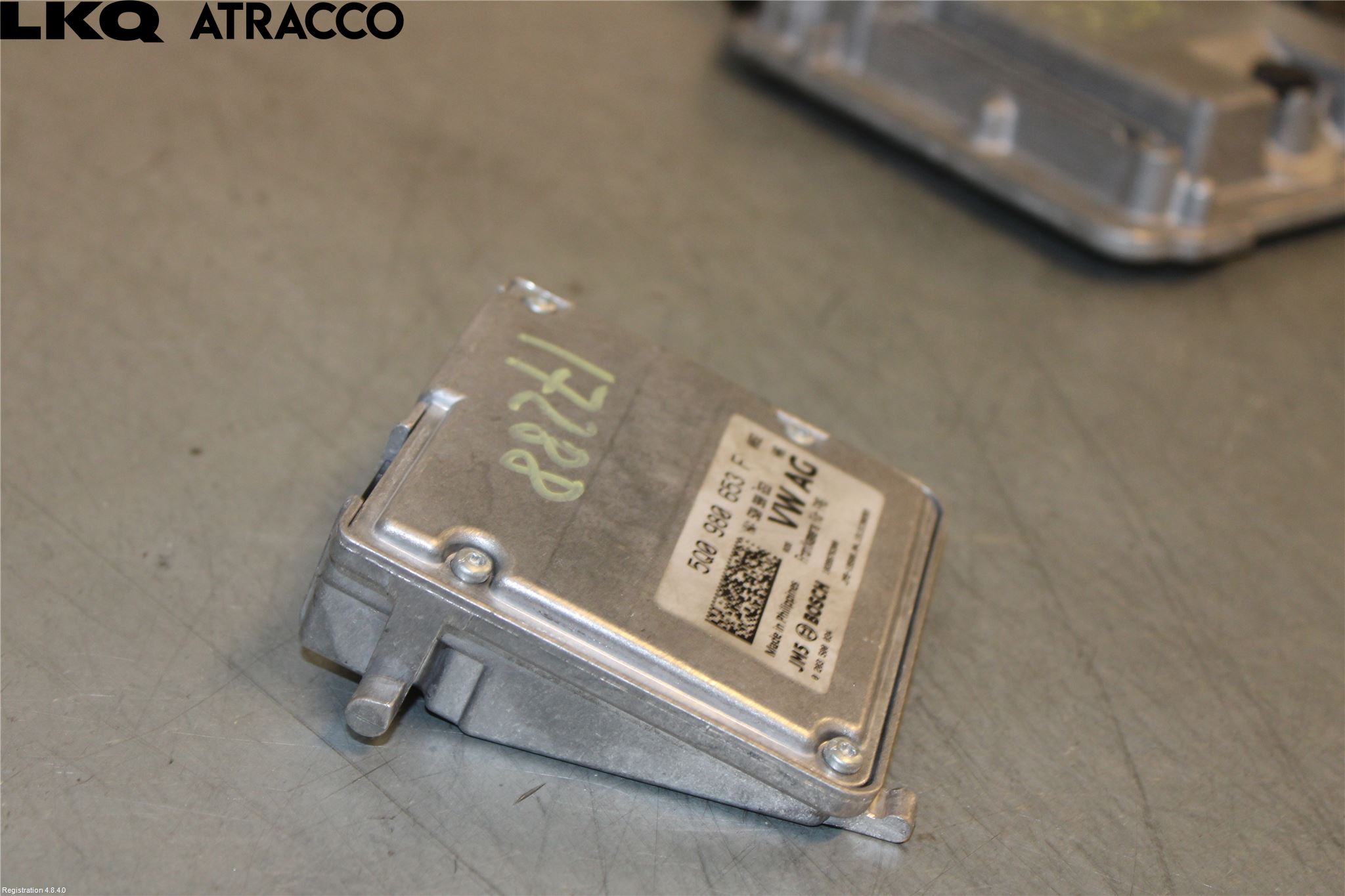 Audi A3/S3 05-13 Parkeringshjälp Kamera