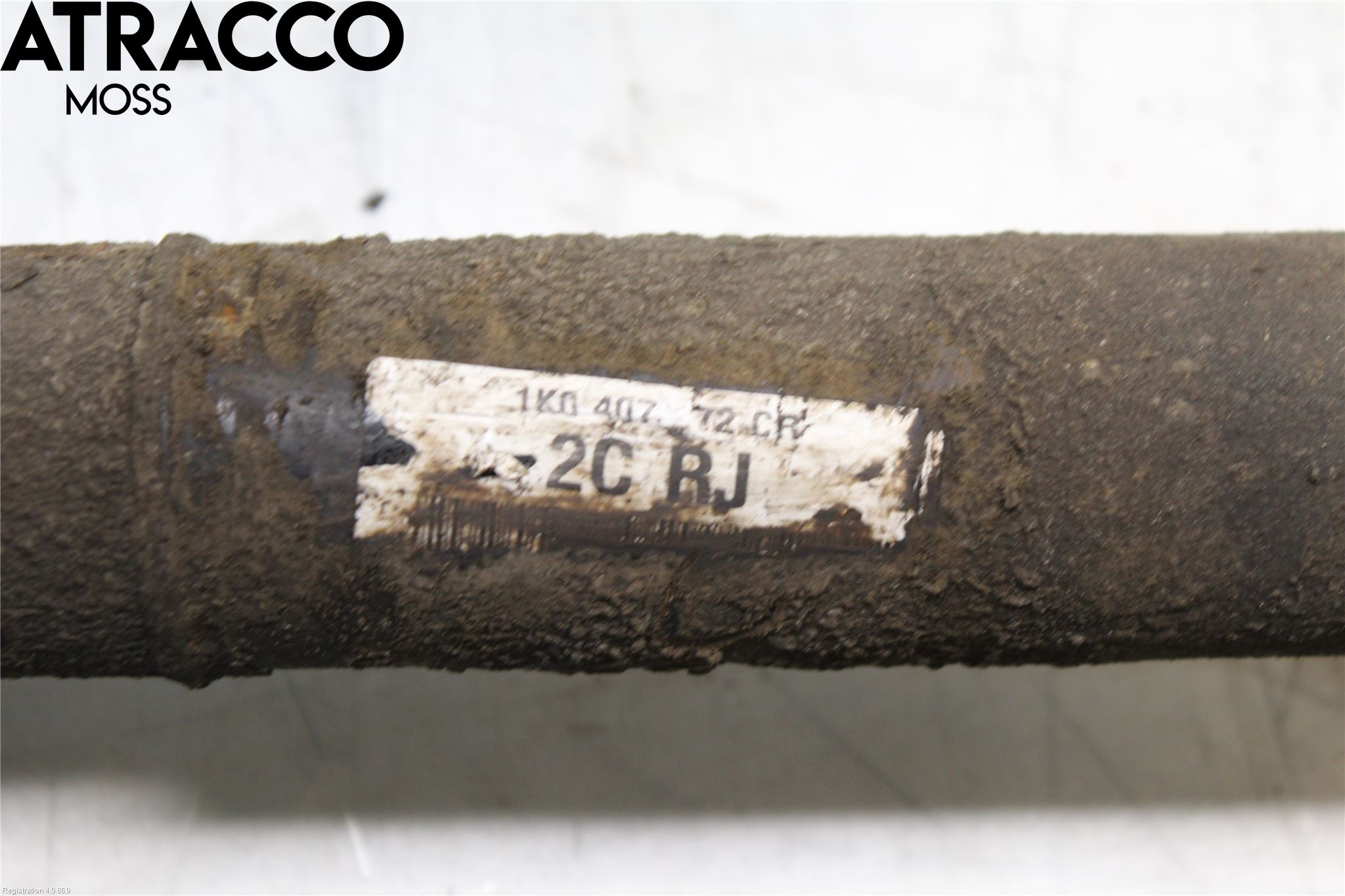 Volkswagen VW GOLF VI 09-13 Drivaxel Fram Höger