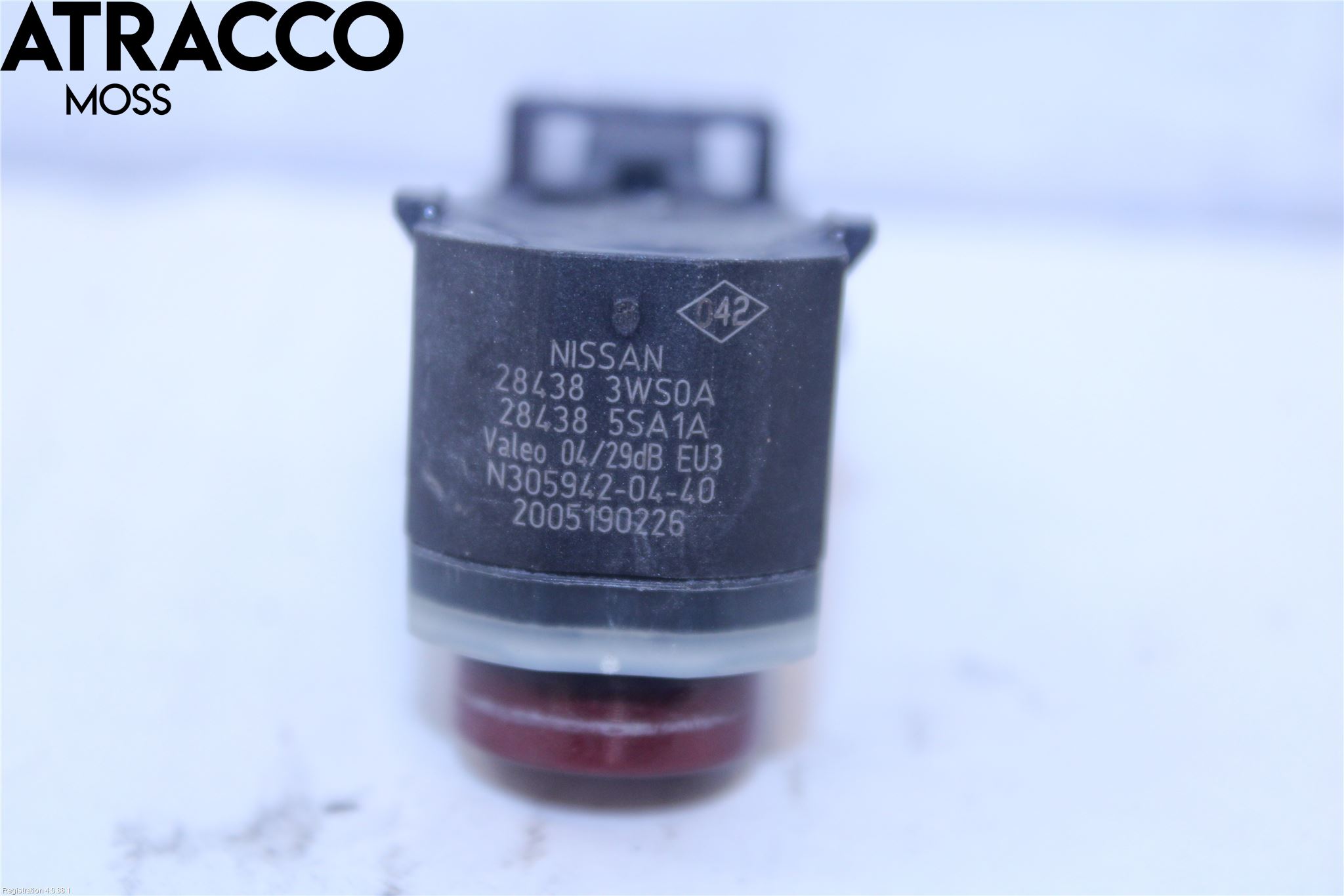 Nissan LEAF 18- Parkeringshjälp Backsensor