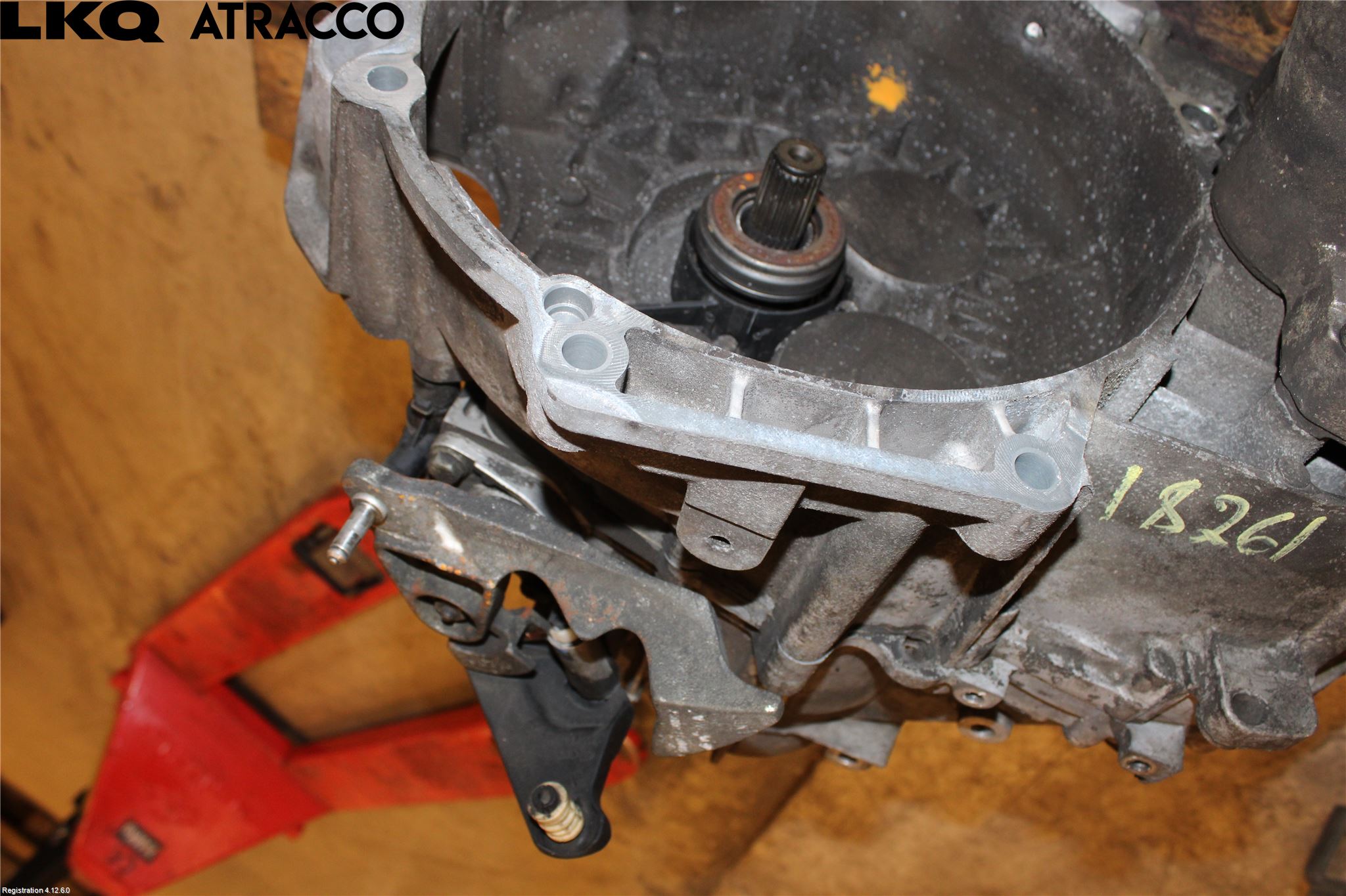 Audi A3/S3 05-13 Växellåda Man 6 Vxl