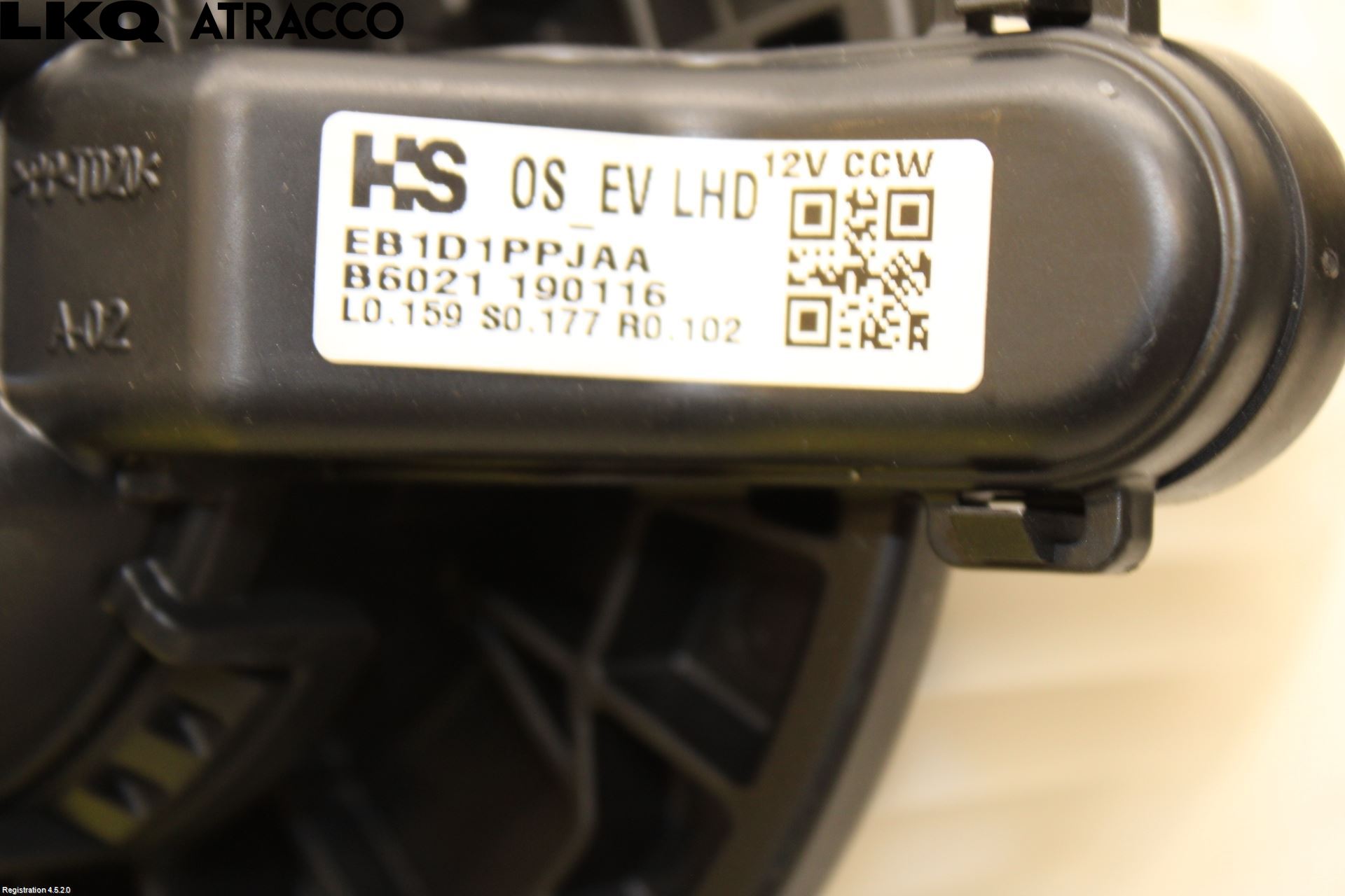 Hyundai KONA/ELECTRIC OS 18-23 Värmefläkt