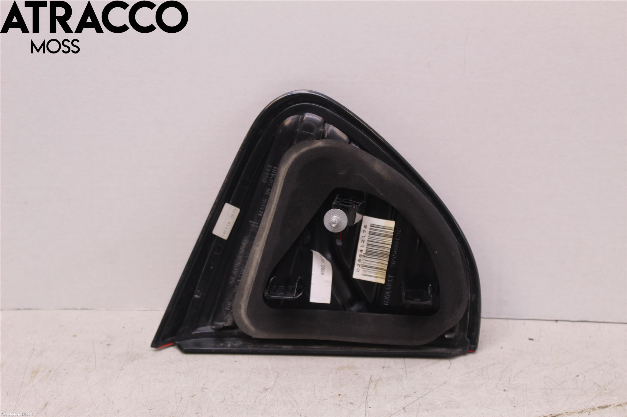 Renault CAPTUR 13-19 Bakljus Lucka Hö