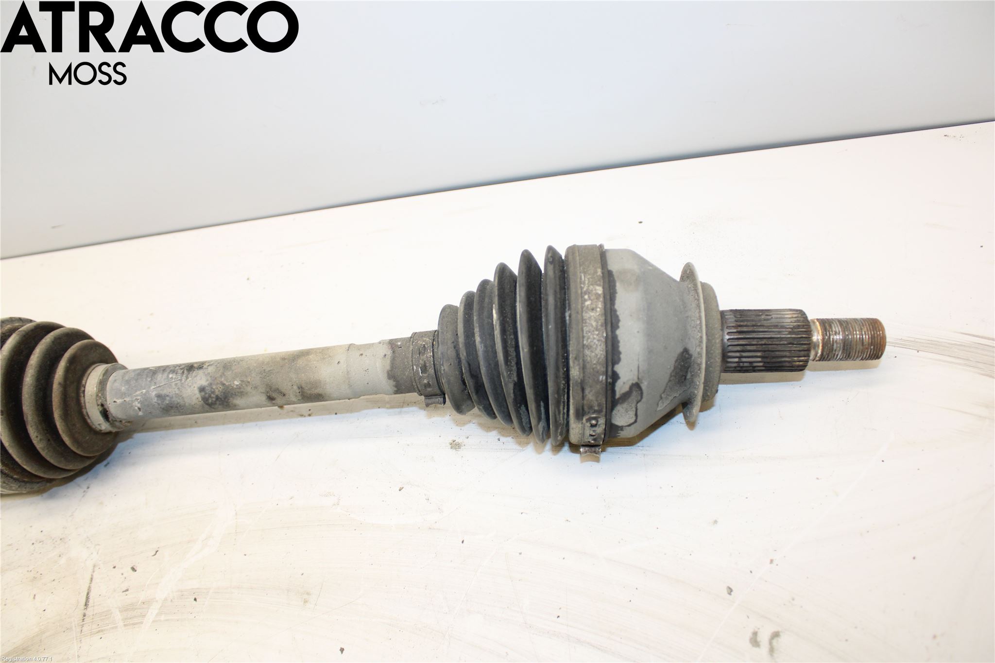 Mazda CX-5 12-17 Drivaxel Fram Höger