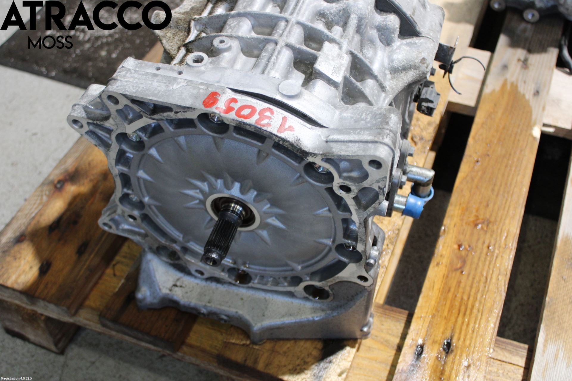 Nissan LEAF 11-17 Motor Elektisk Fram