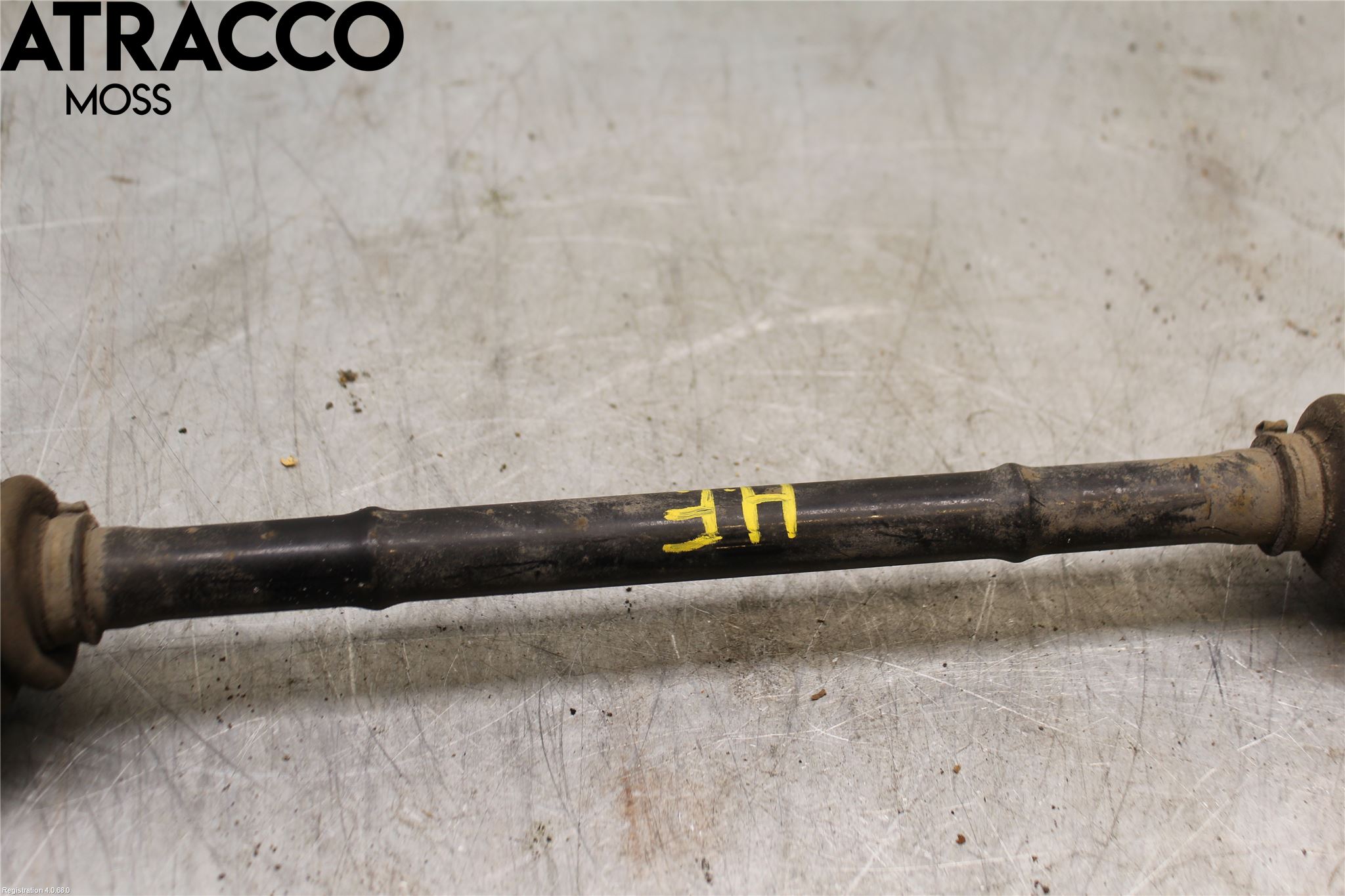 BMW 3 E90/91 SED/TOU 05-12 Drivaxel Bak Höger