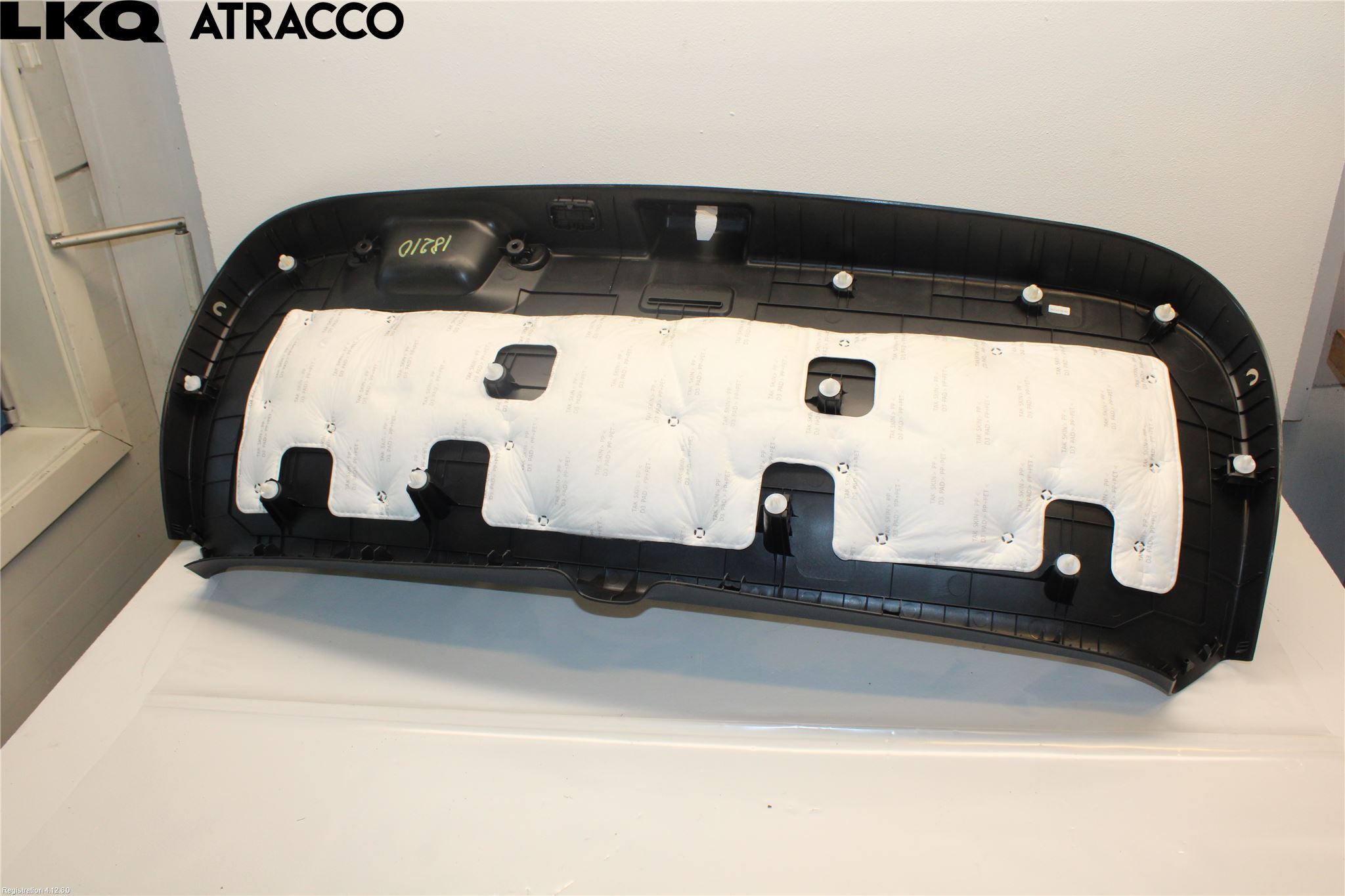 Kia NIRO (SG2) 23- Inredning Bakluckeklädsel