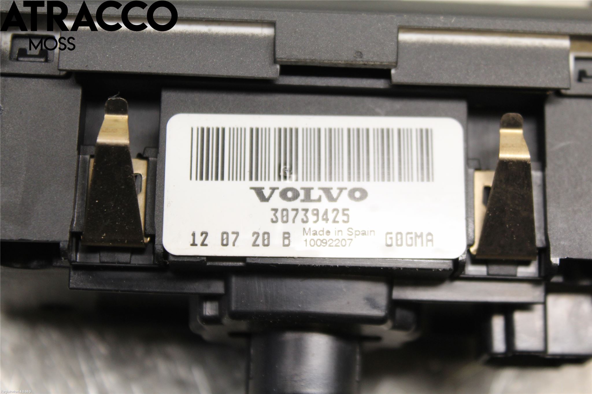 Volvo V40 12-19 Strömställare Ljus