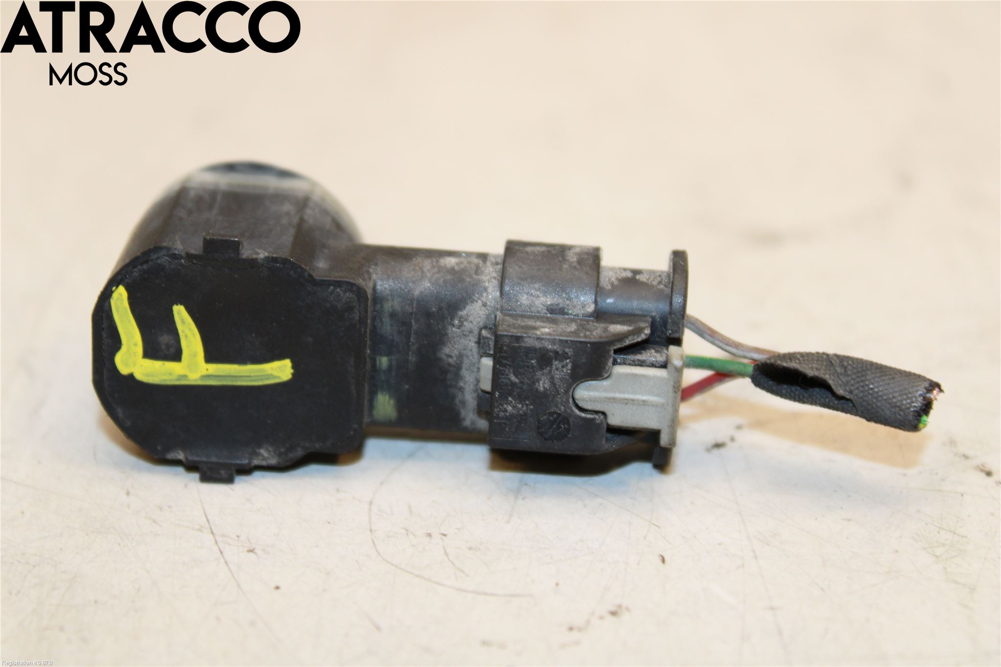 Volkswagen VW TIGUAN 07-16 Parkeringshjälp Frontsensor