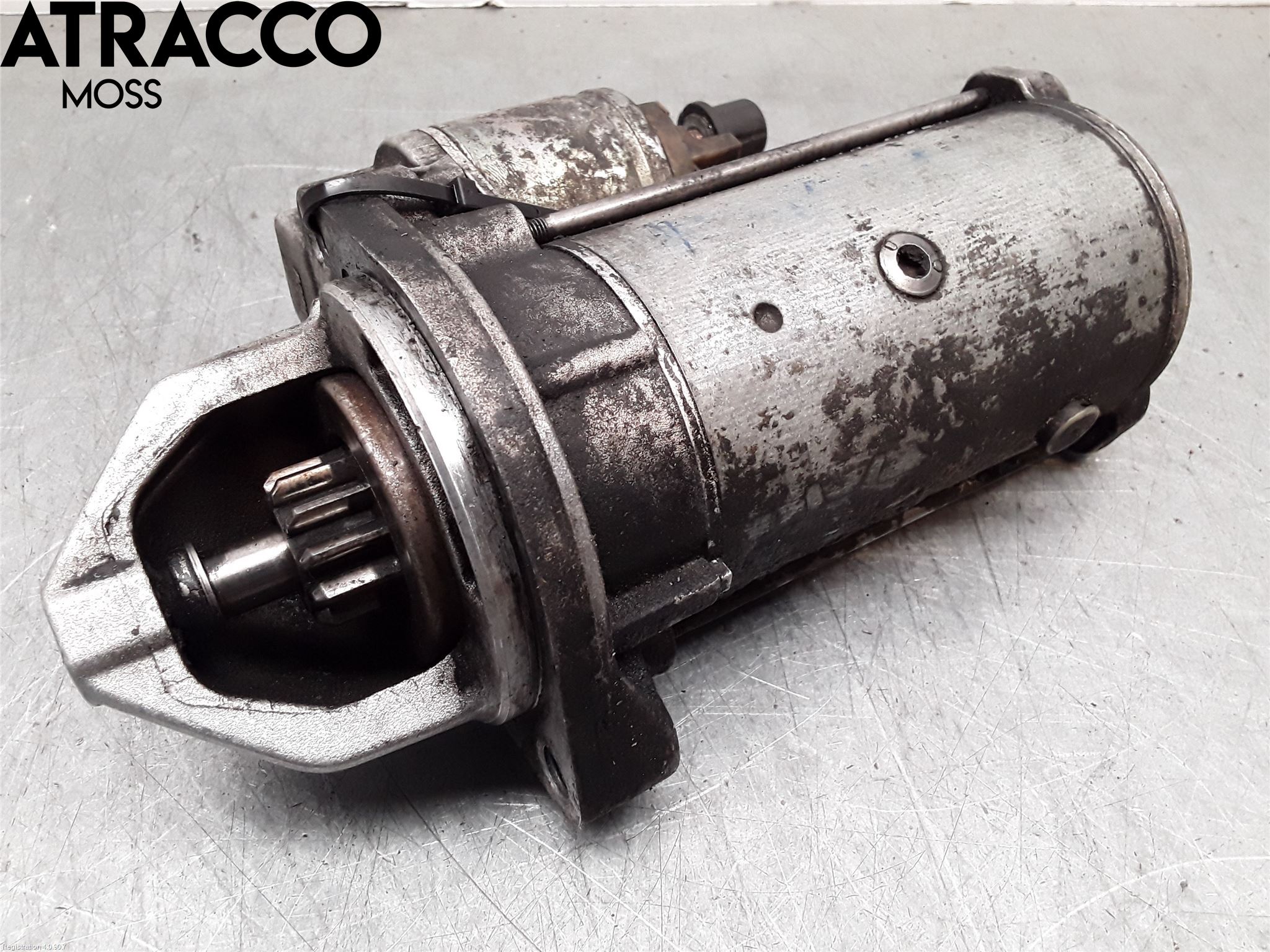 Mercedes-Benz MB C (203) 00-07 Startmotor