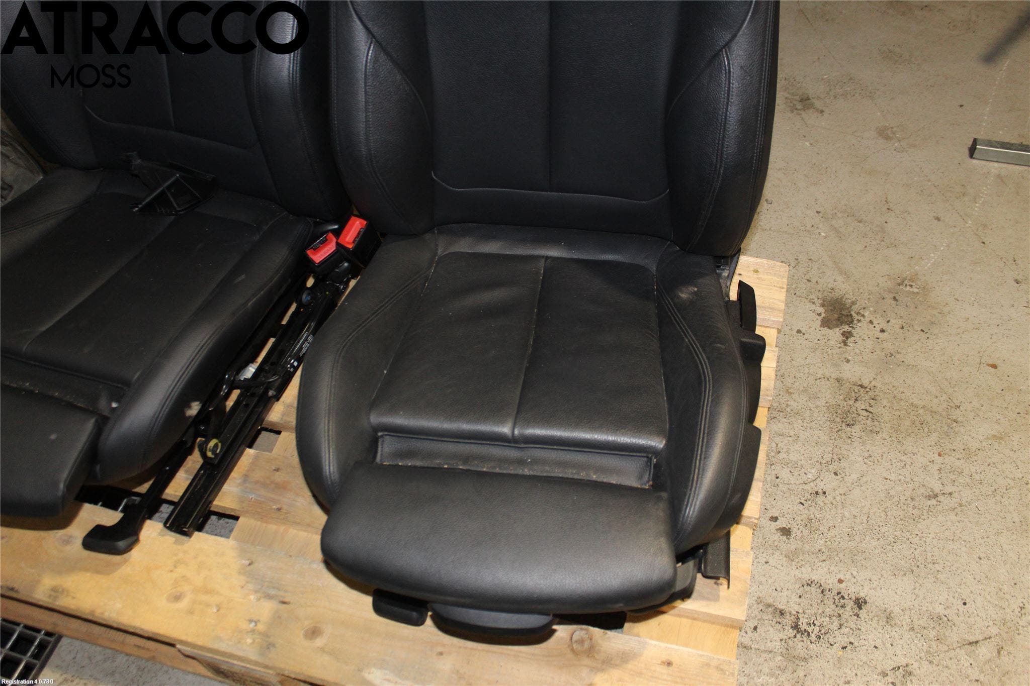 BMW 3 F30/F31/F80 12-19 Inredning Stolar-Säten Komp