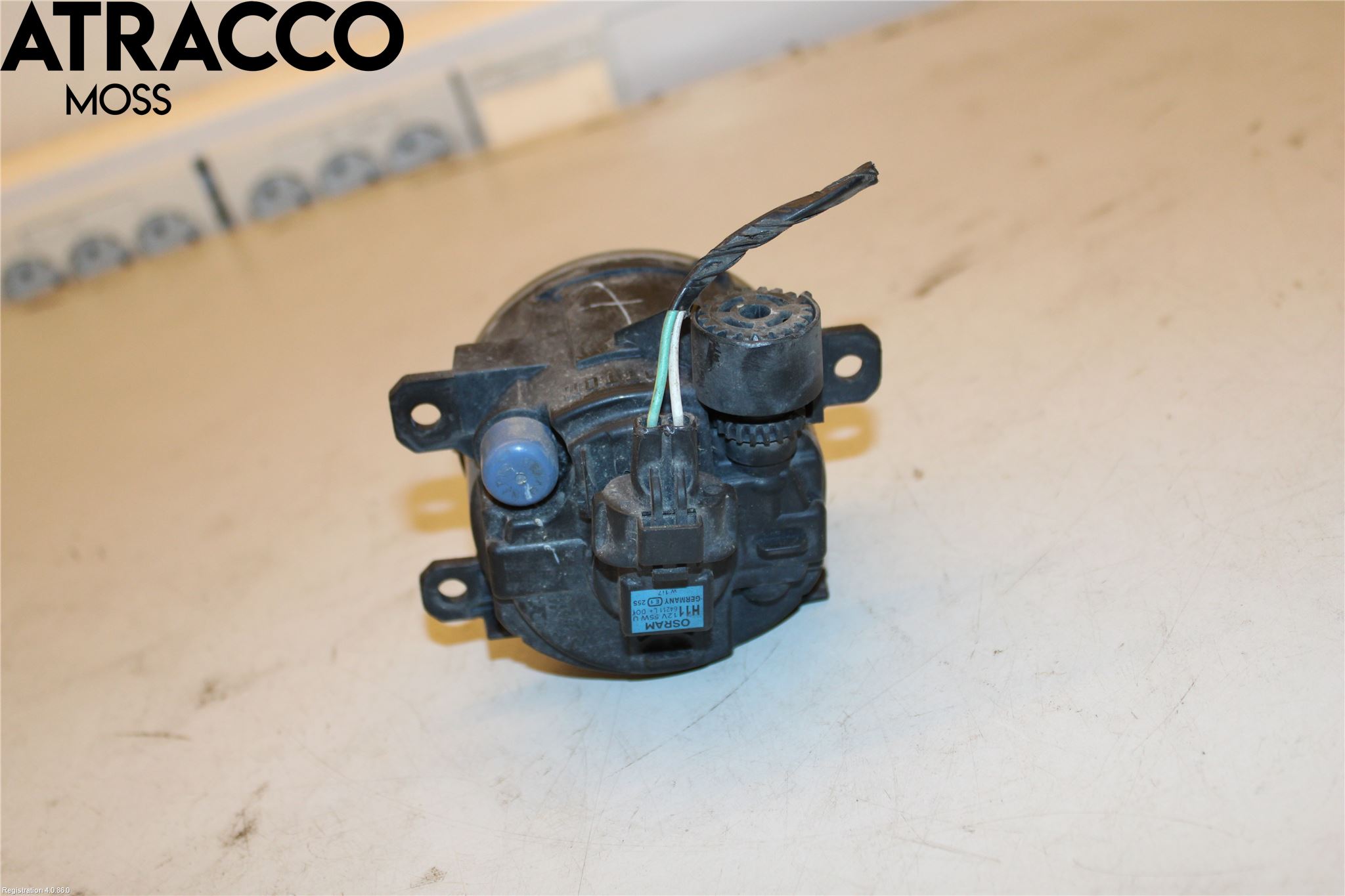 Citroen C4 II 11-18 Dimljus-Varselljus Fram