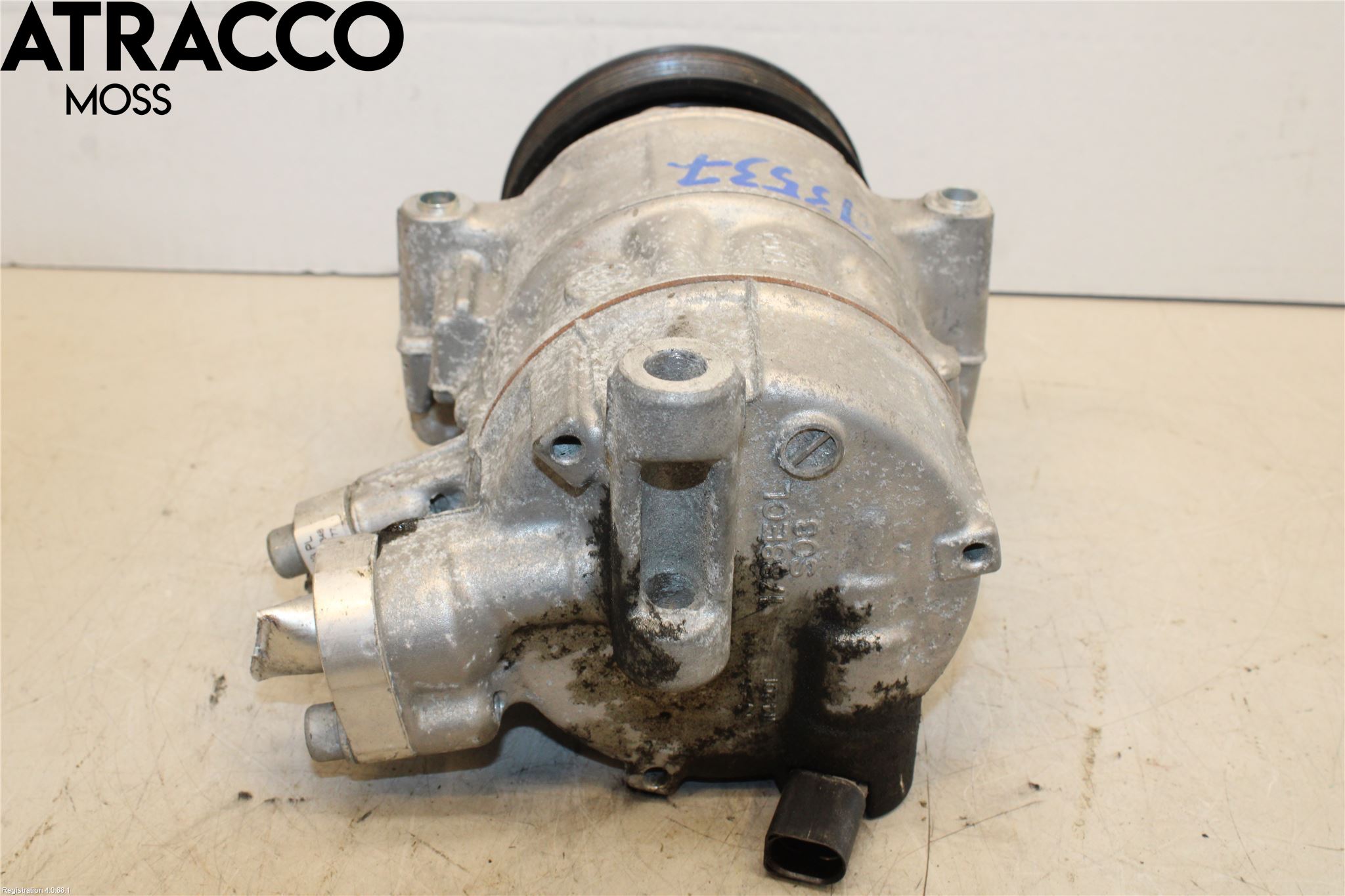 Skoda ROOMSTER Ac Kompressor