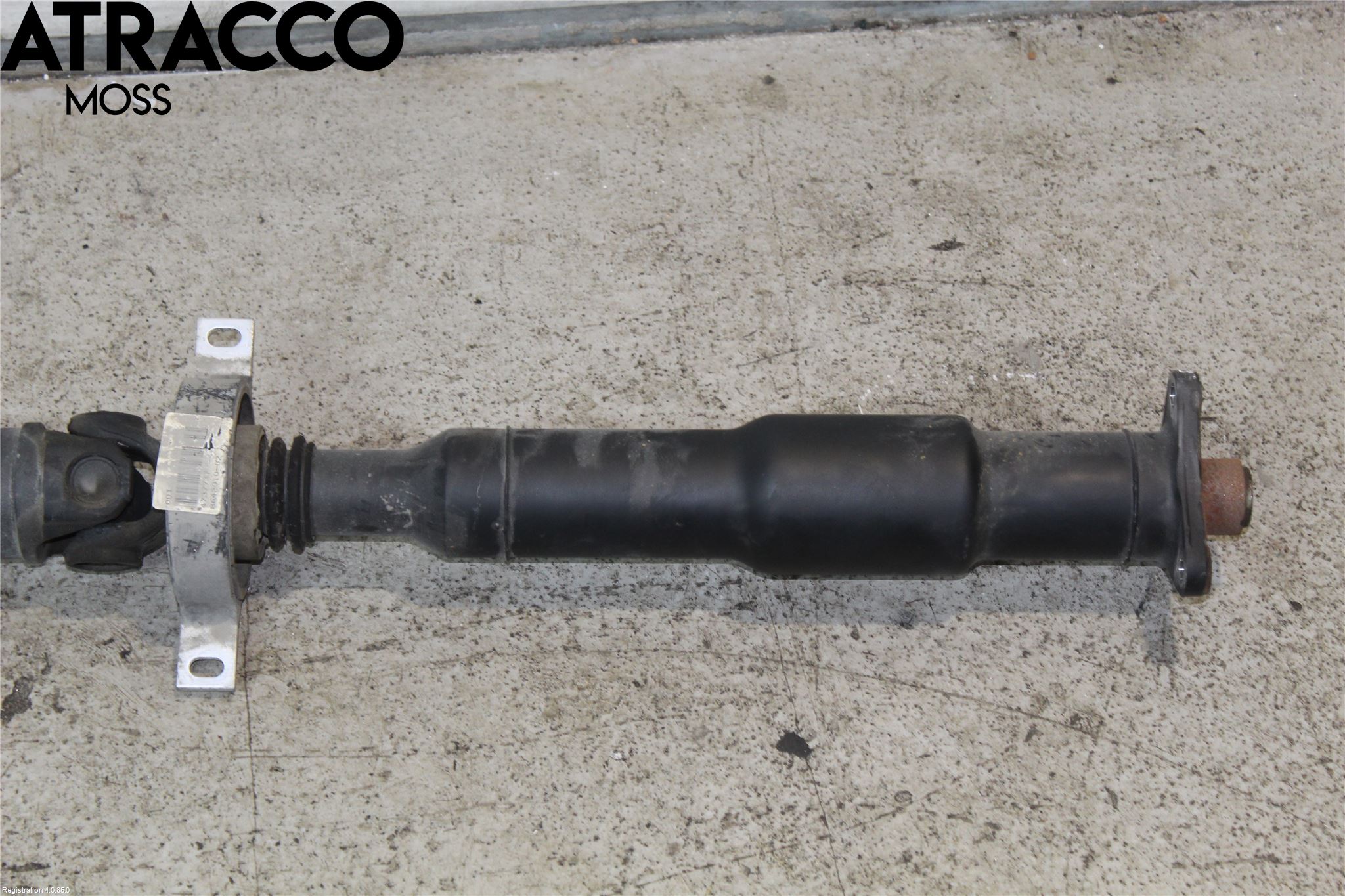 BMW 3 F30/F31/F80 12-19 Mellanaxel Komp