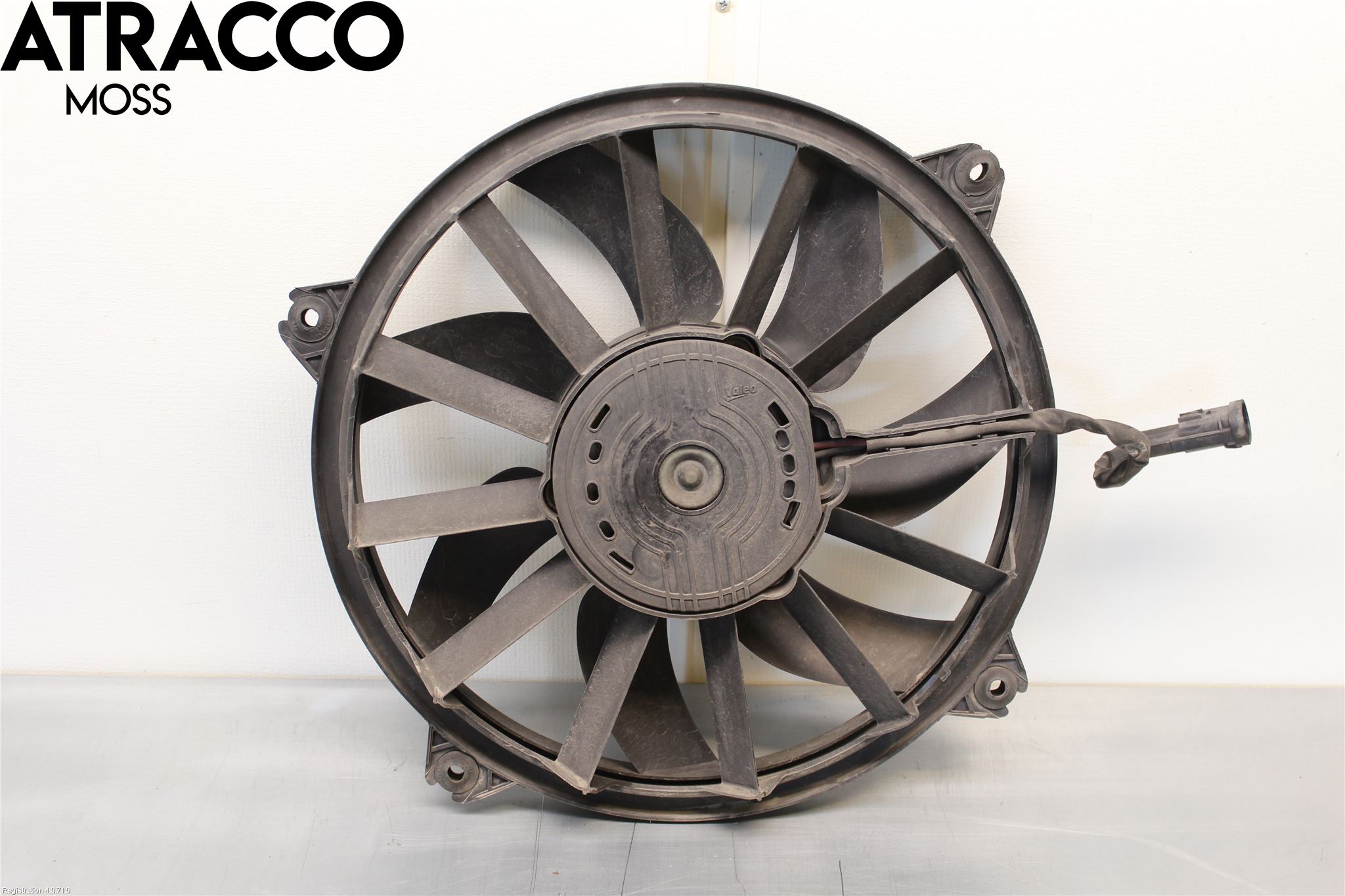 Peugeot PARTNER 08-15 Kylfläkt El