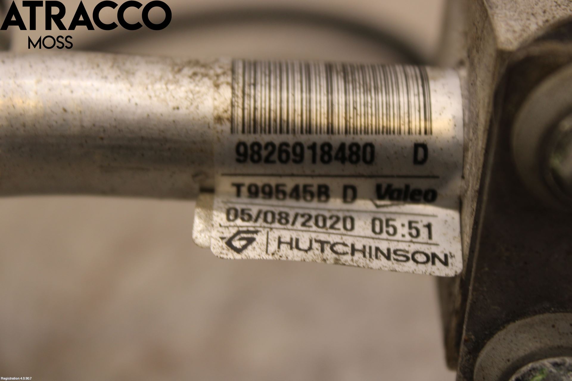 Peugeot 2008/E-2008 20- Ac Slang-Rör