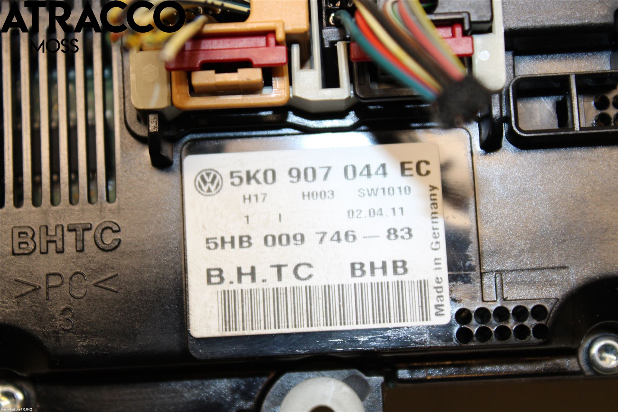 Volkswagen VW PASSAT 11-14 Ac Styrenhet Ac Manöveren