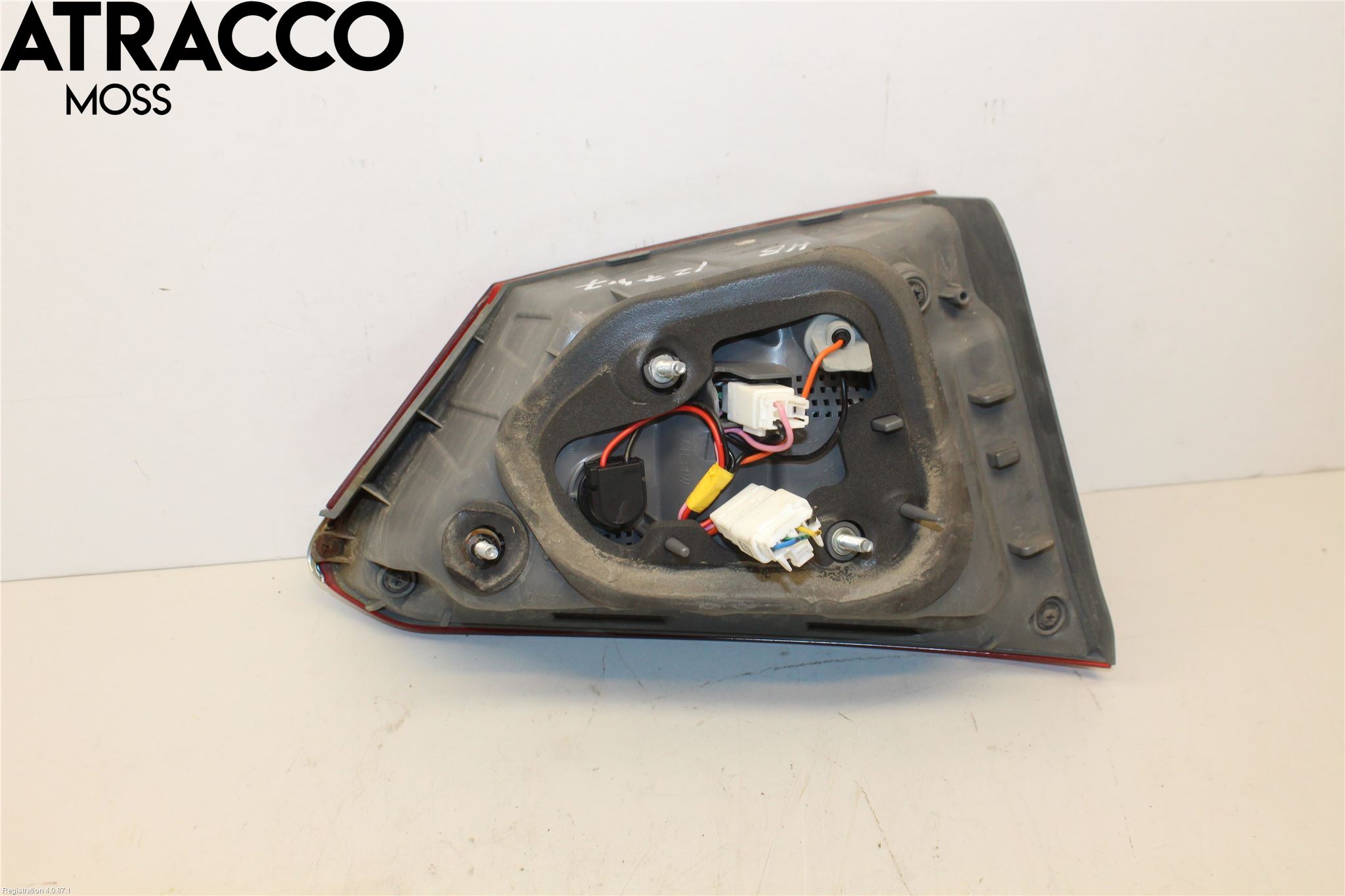 Ford MONDEO 15-22 Bakljus Lucka Hö