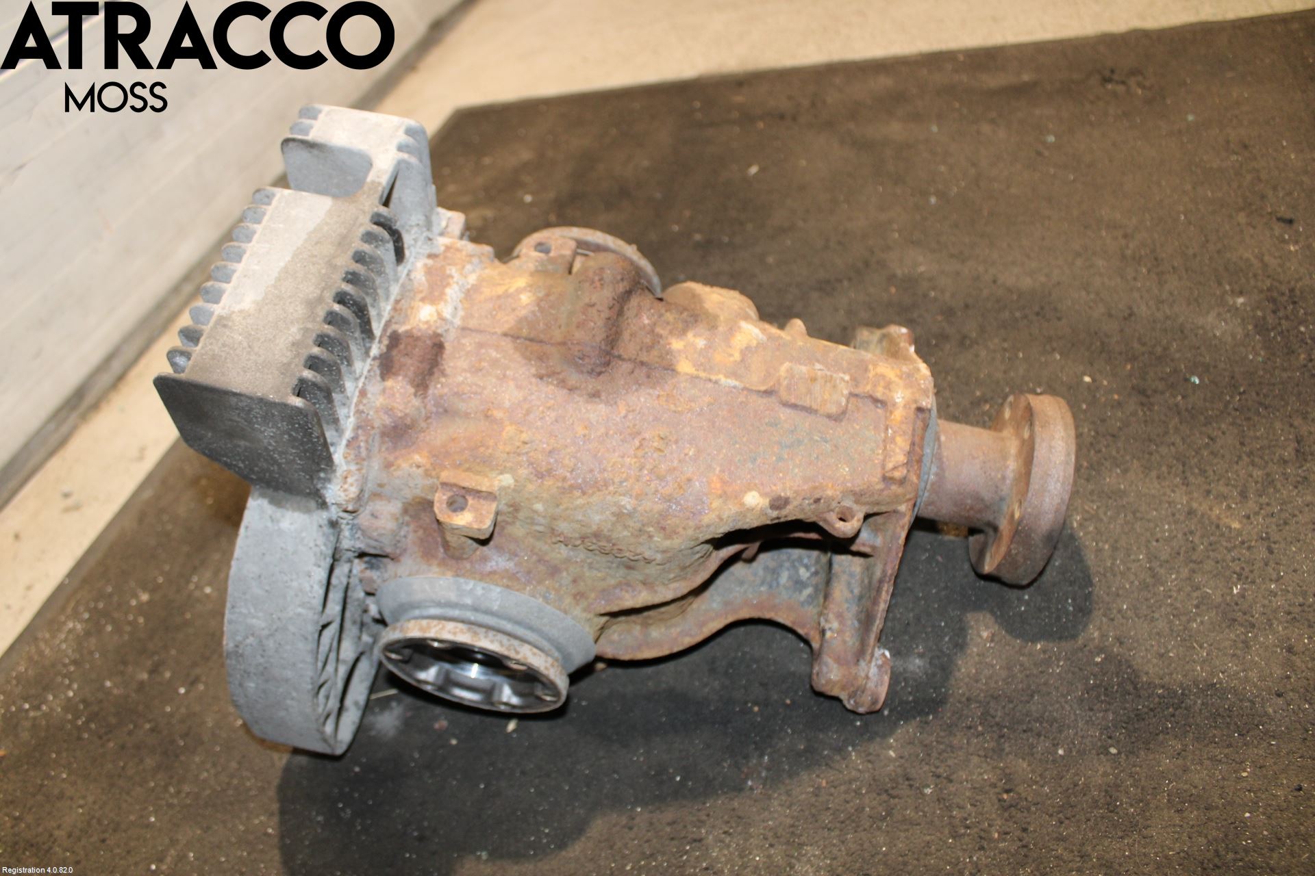 BMW 5 E60/61 Sed/Tou 02-10 Bakväxel-Diff