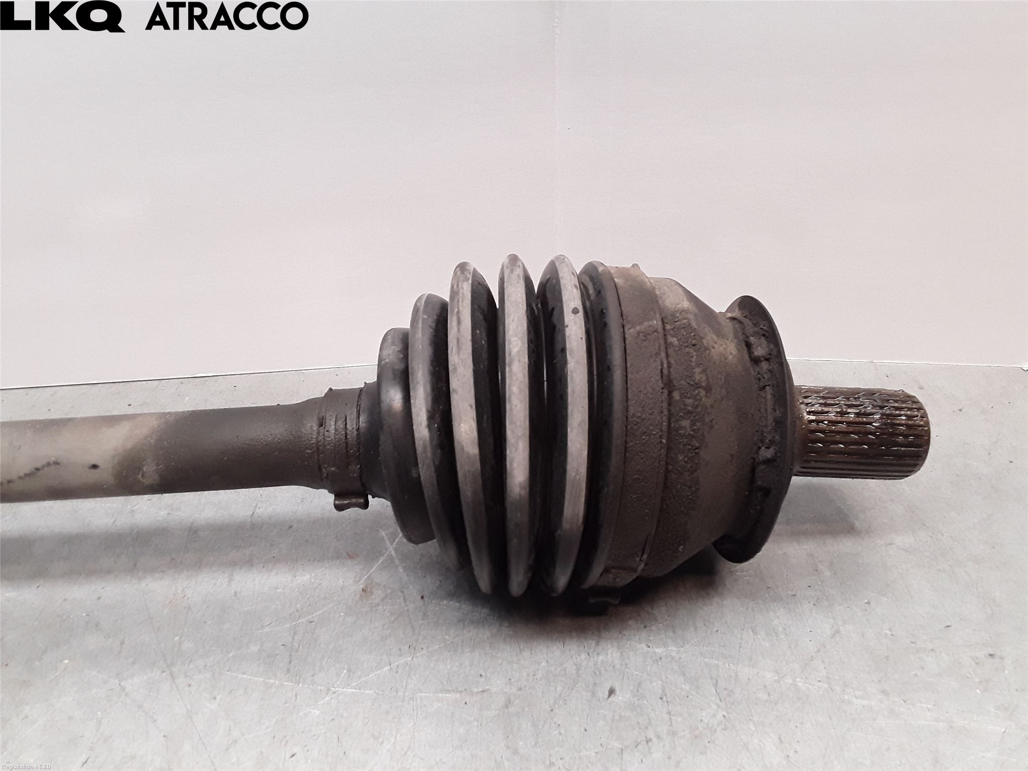 Mercedes-Benz MB B-KLASS (W246/W242) 12-19 Drivaxel Fram Höger